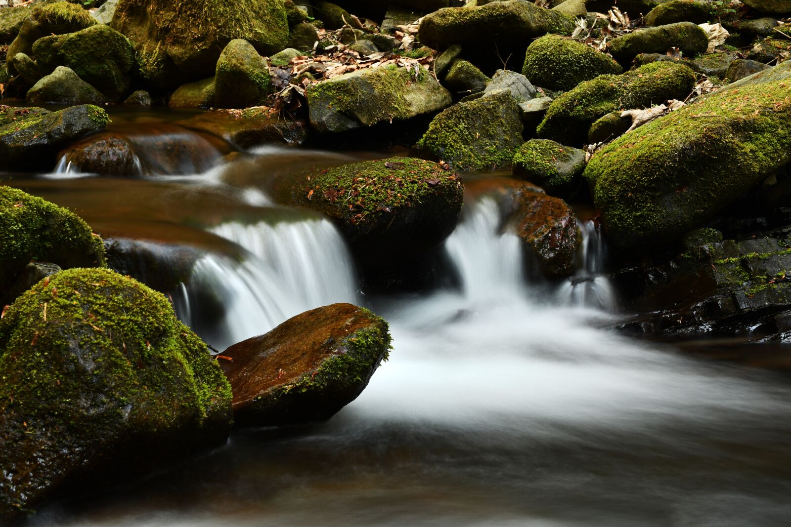Nikon D7500 sample photo. Waterfall, water, nature photography
