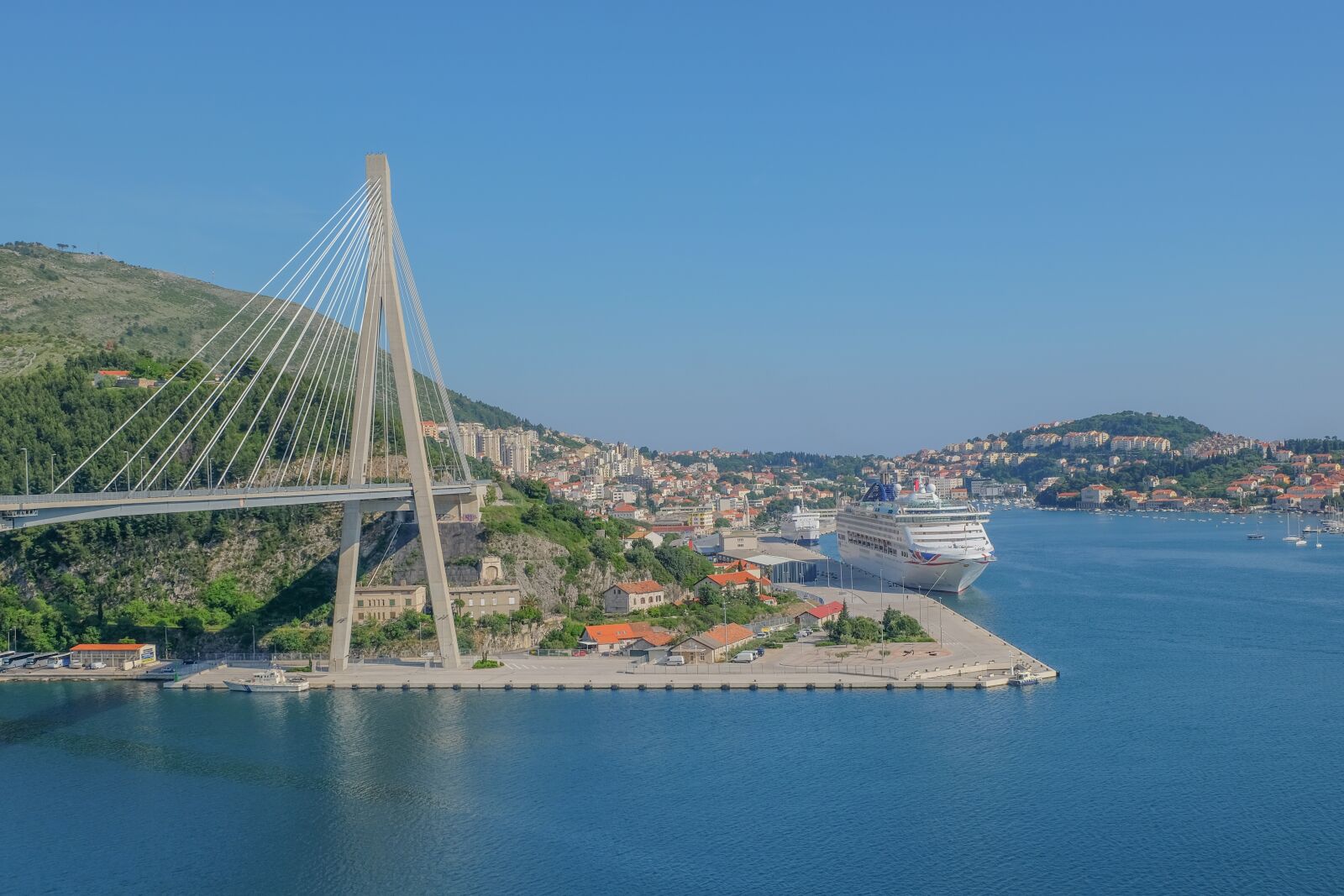 Fujifilm XC 16-50mm F3.5-5.6 OIS II sample photo. Croatia, dubrovnik, landscape photography