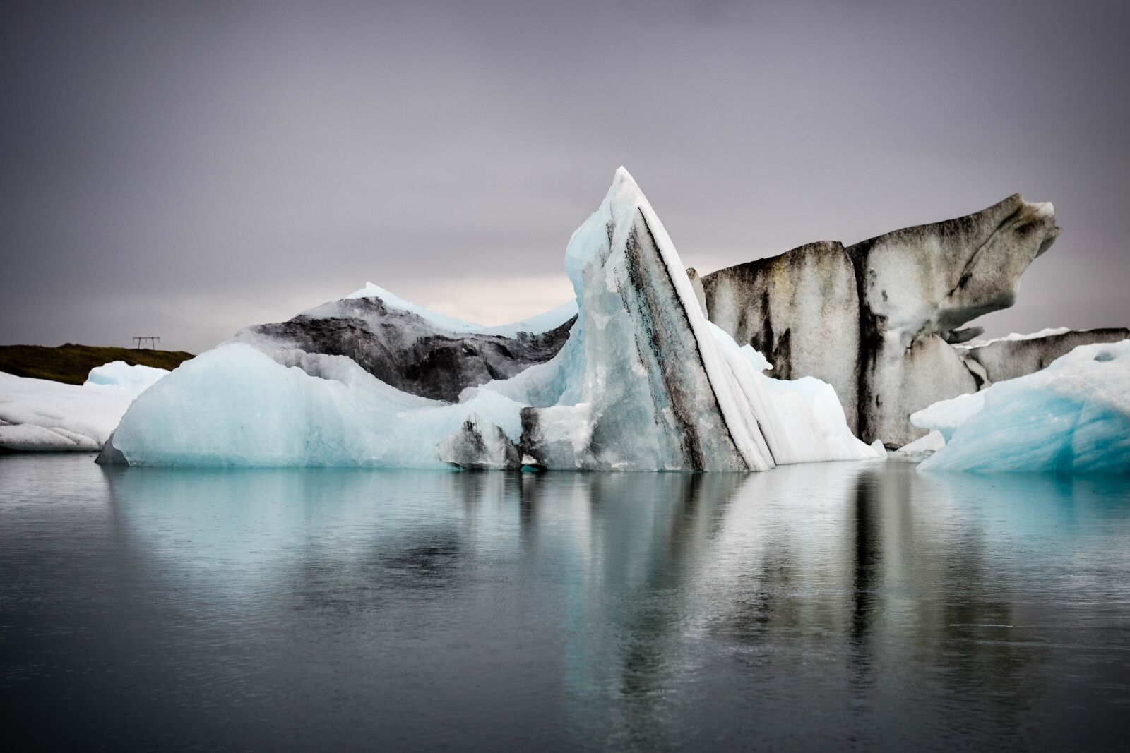 Nikon D3100 sample photo. Earth hour, iceland, glacier photography