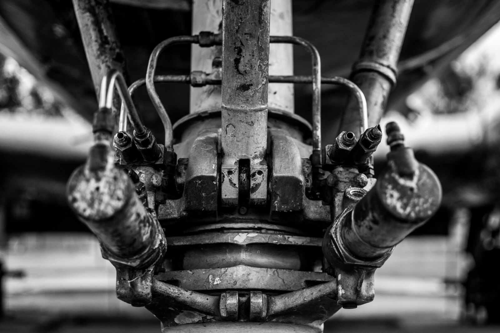 Nikon D5600 sample photo. Plane, mechanical, engine photography
