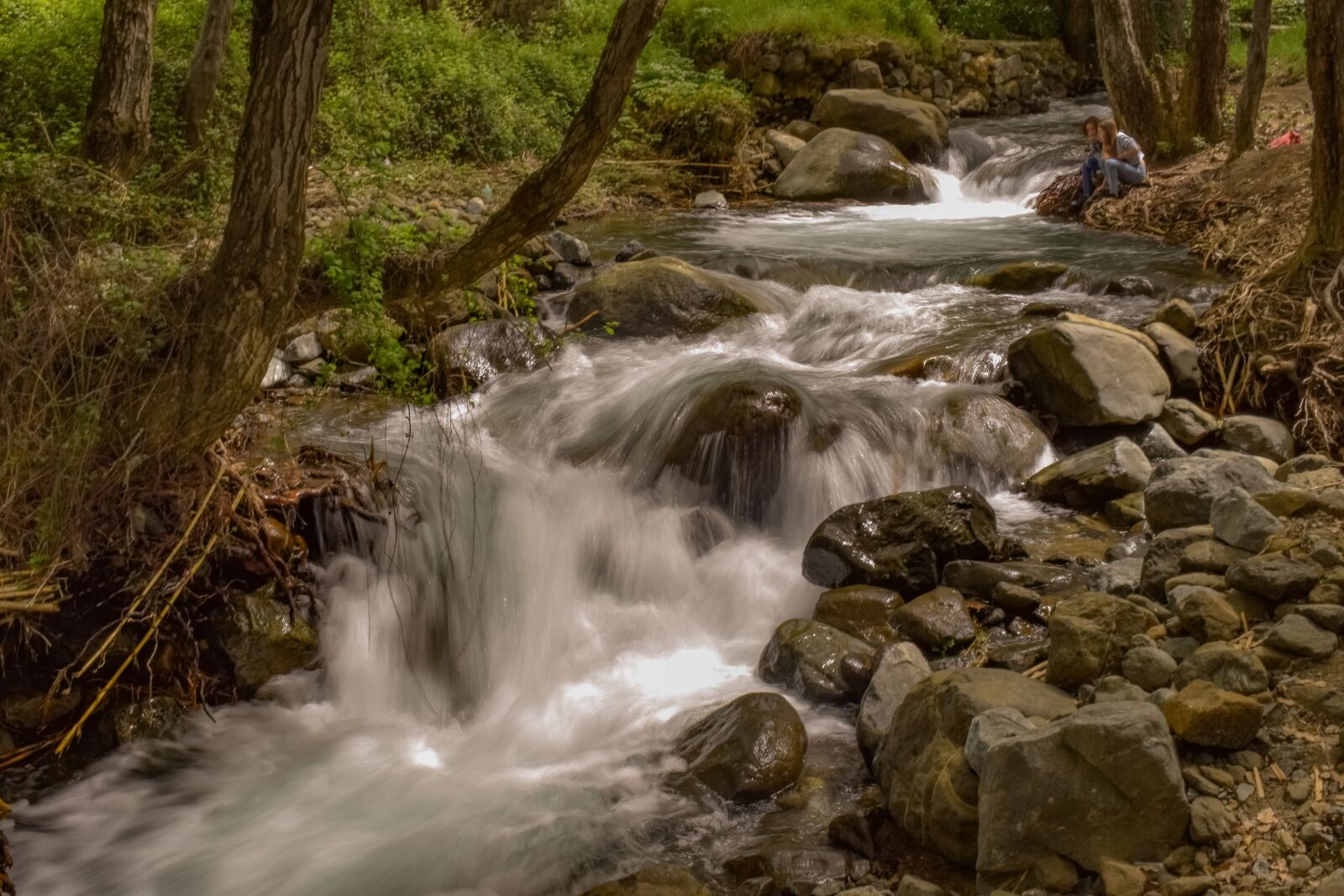 Nikon D3300 sample photo. Stream, creek, scenic photography