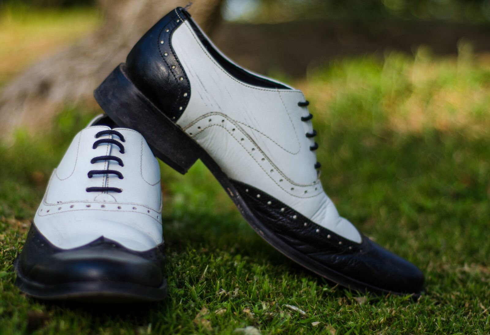 Nikon D7000 sample photo. Oxford, shoes, leather photography