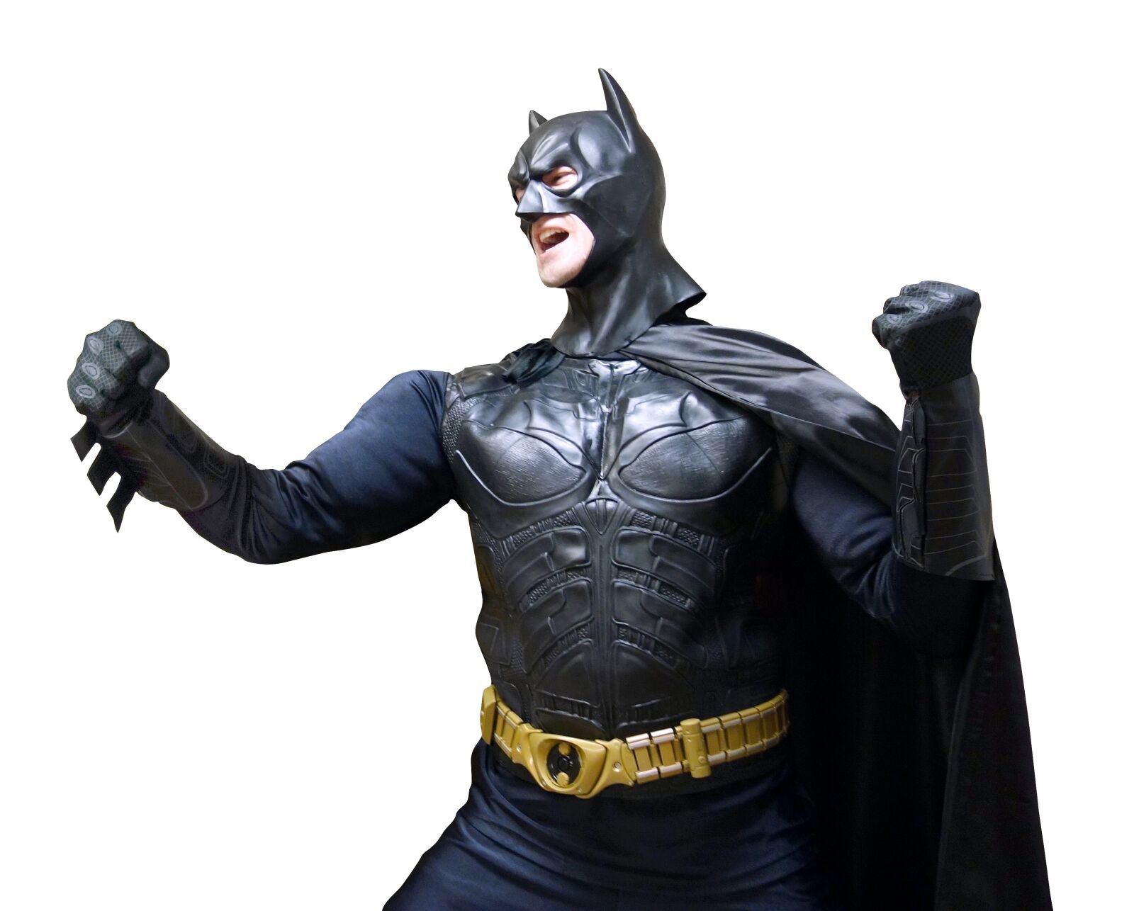 Sony Cyber-shot DSC-RX100 sample photo. Batman, costume, superhero photography