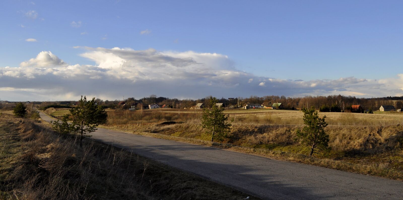 Nikon D5000 sample photo. Nature, panoramic, sky photography