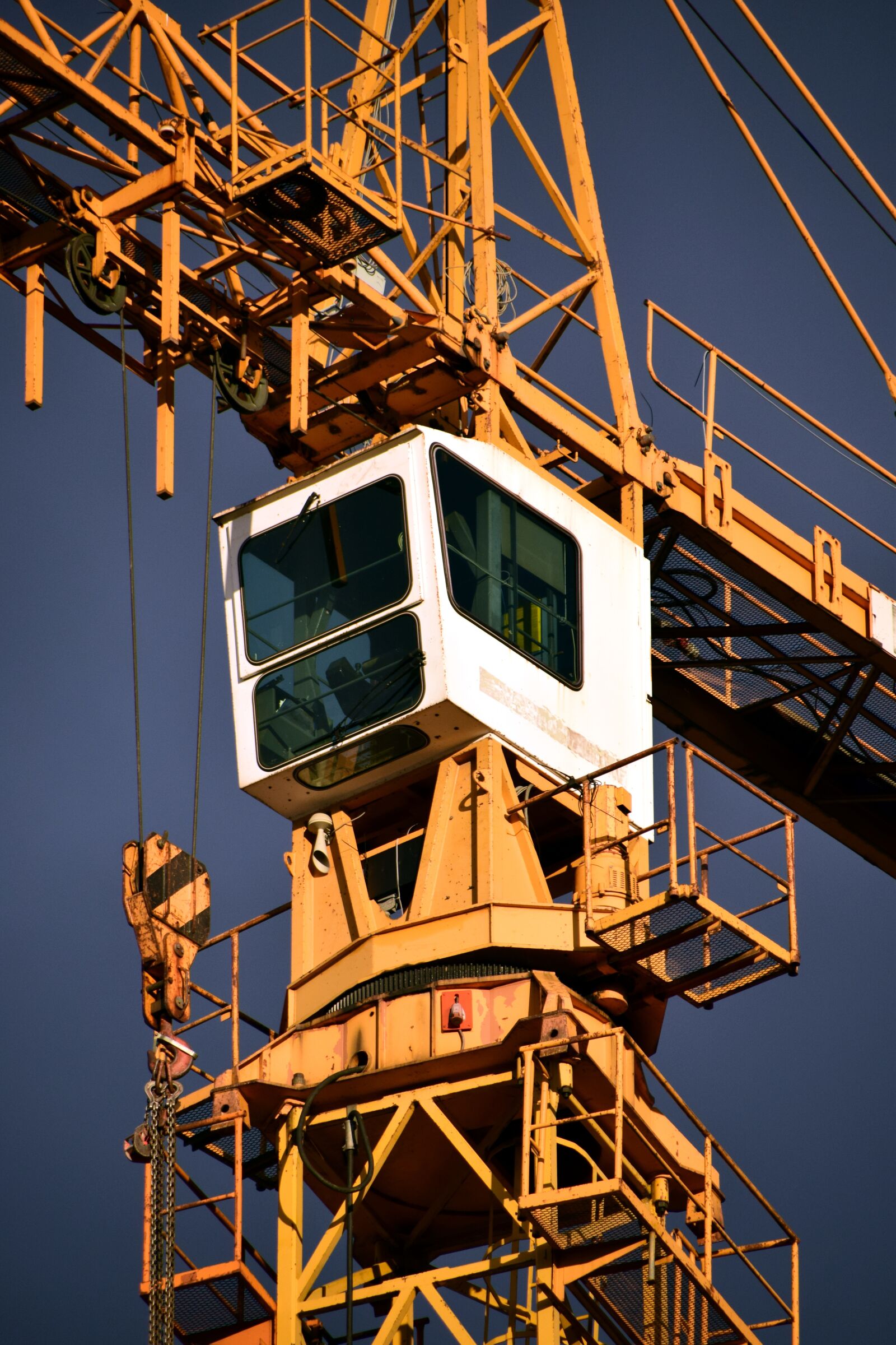 Nikon D3300 sample photo. Baukran, site, crane photography