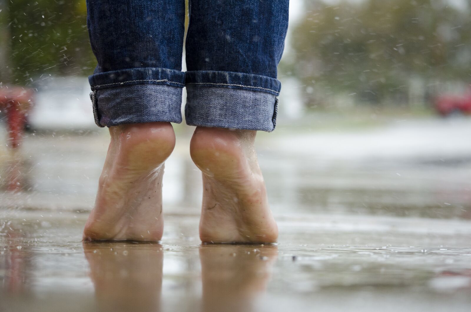 Nikon D5100 sample photo. Barefoot, feet, macro photography