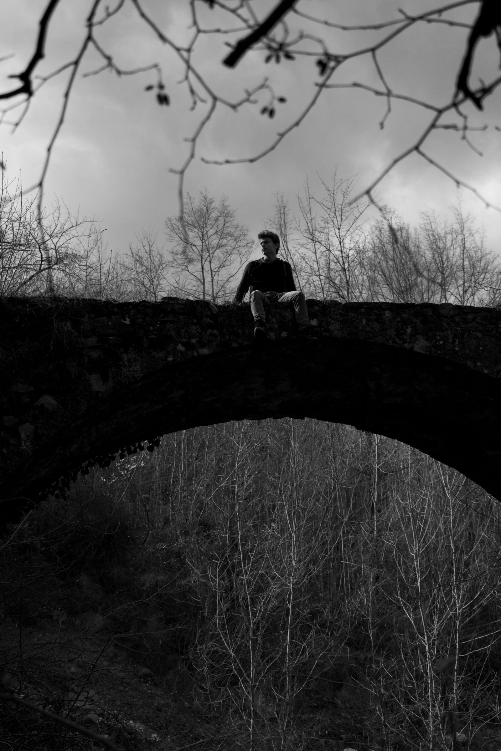 Nikon D5300 sample photo. Dark, darkness, blackandwhite photography