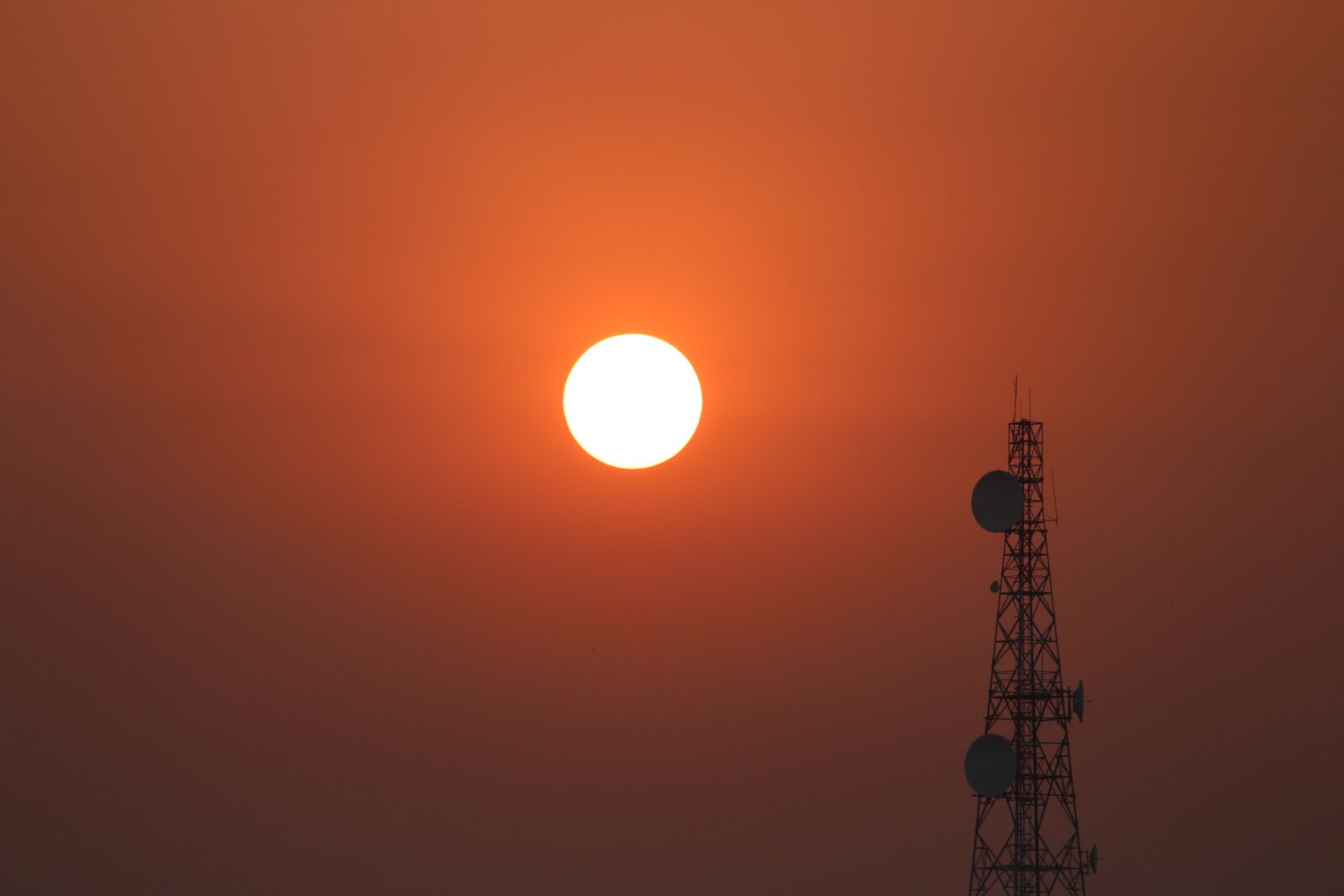 Canon EF-S 55-250mm F4-5.6 IS STM sample photo. Sunset, river, bangladesh photography