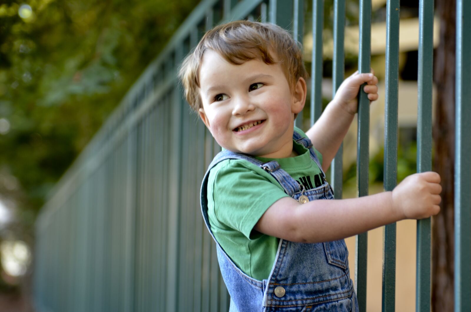 Nikon D7000 sample photo. Child, bars, amusement photography