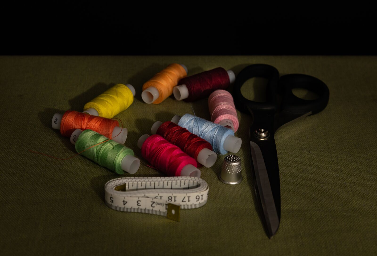 Nikon D750 sample photo. Threads, still, sew photography