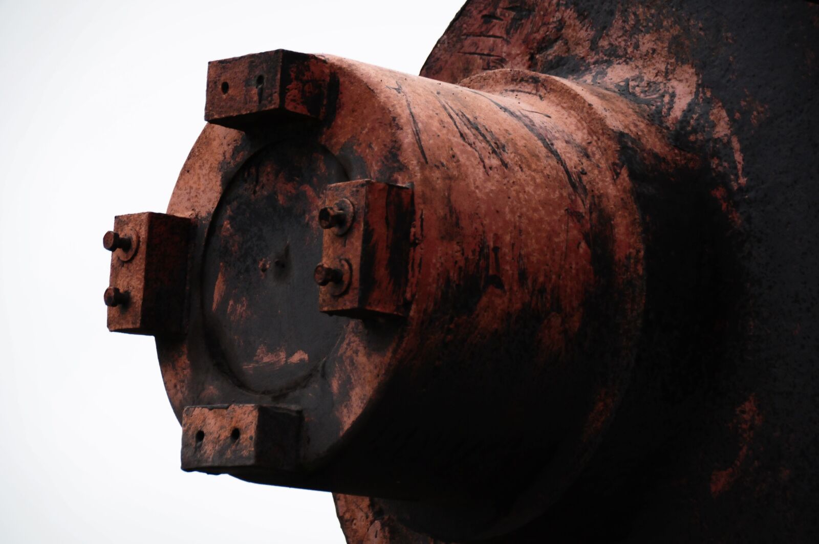 Nikon D300S sample photo. Factory, tools, machine photography