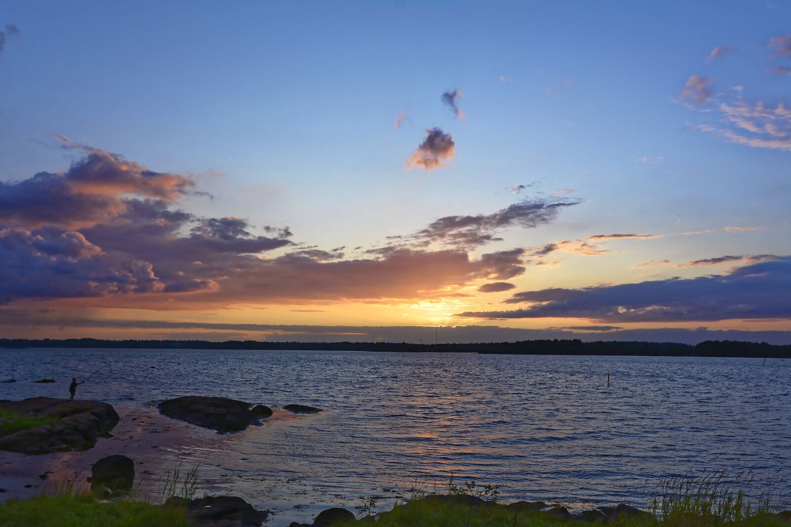 Nikon D7100 sample photo. Sunset, sky, twilight photography