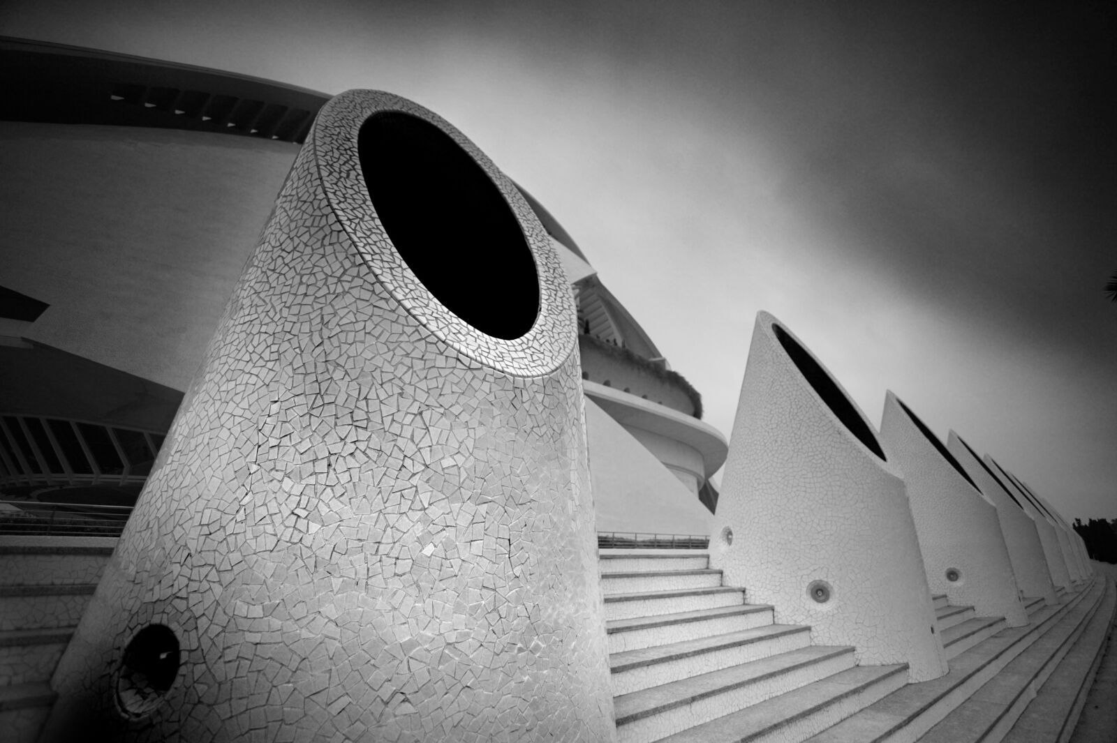 Canon EOS 5D Mark II sample photo. Valencia, spain, black and photography