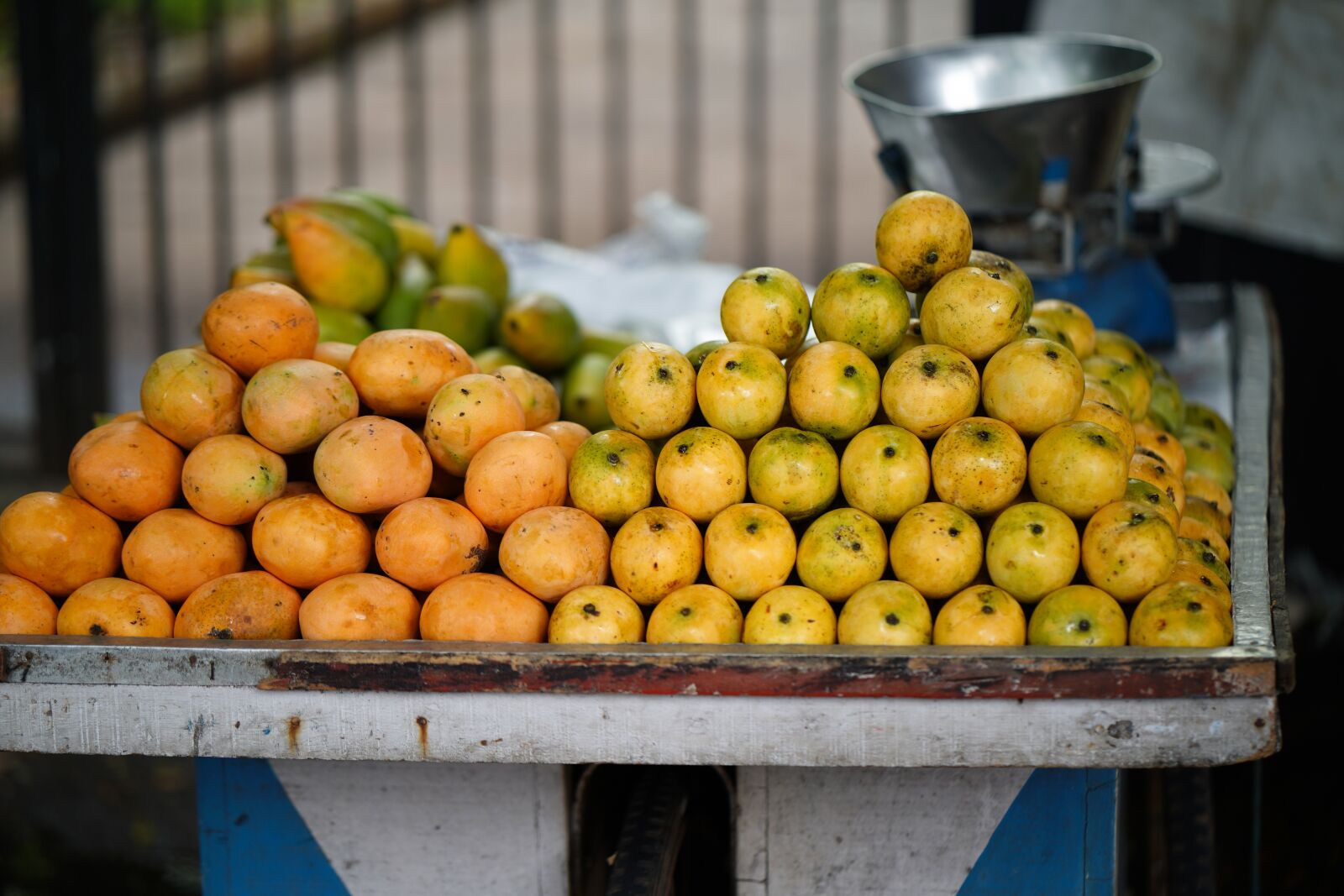 Sony a7 III sample photo. Mango fruit, india, food photography