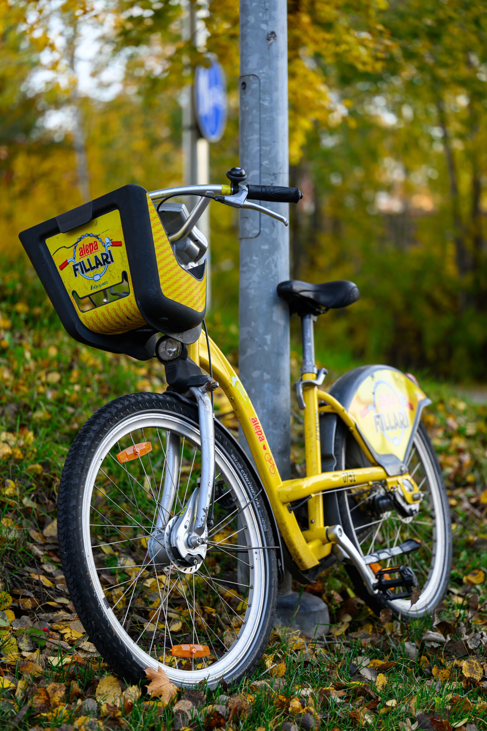 Nikon Z8 sample photo. Bicycle stand photography