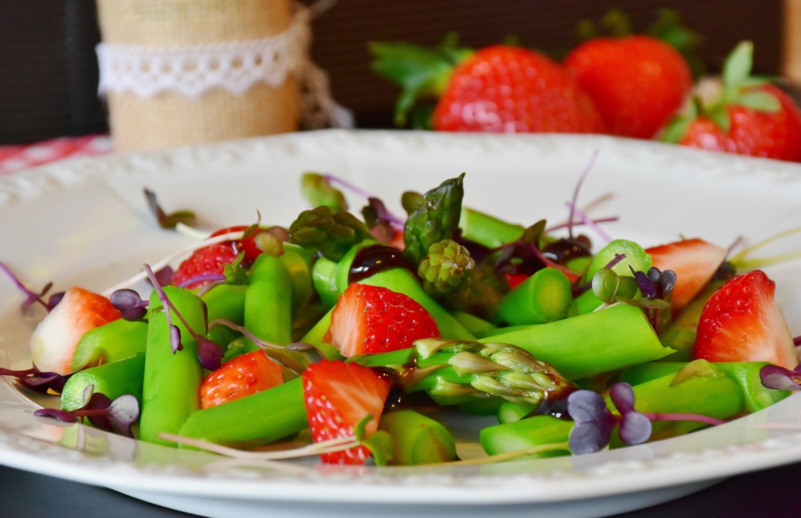 Nikon D7200 sample photo. Asparagus, green, green asparagus photography
