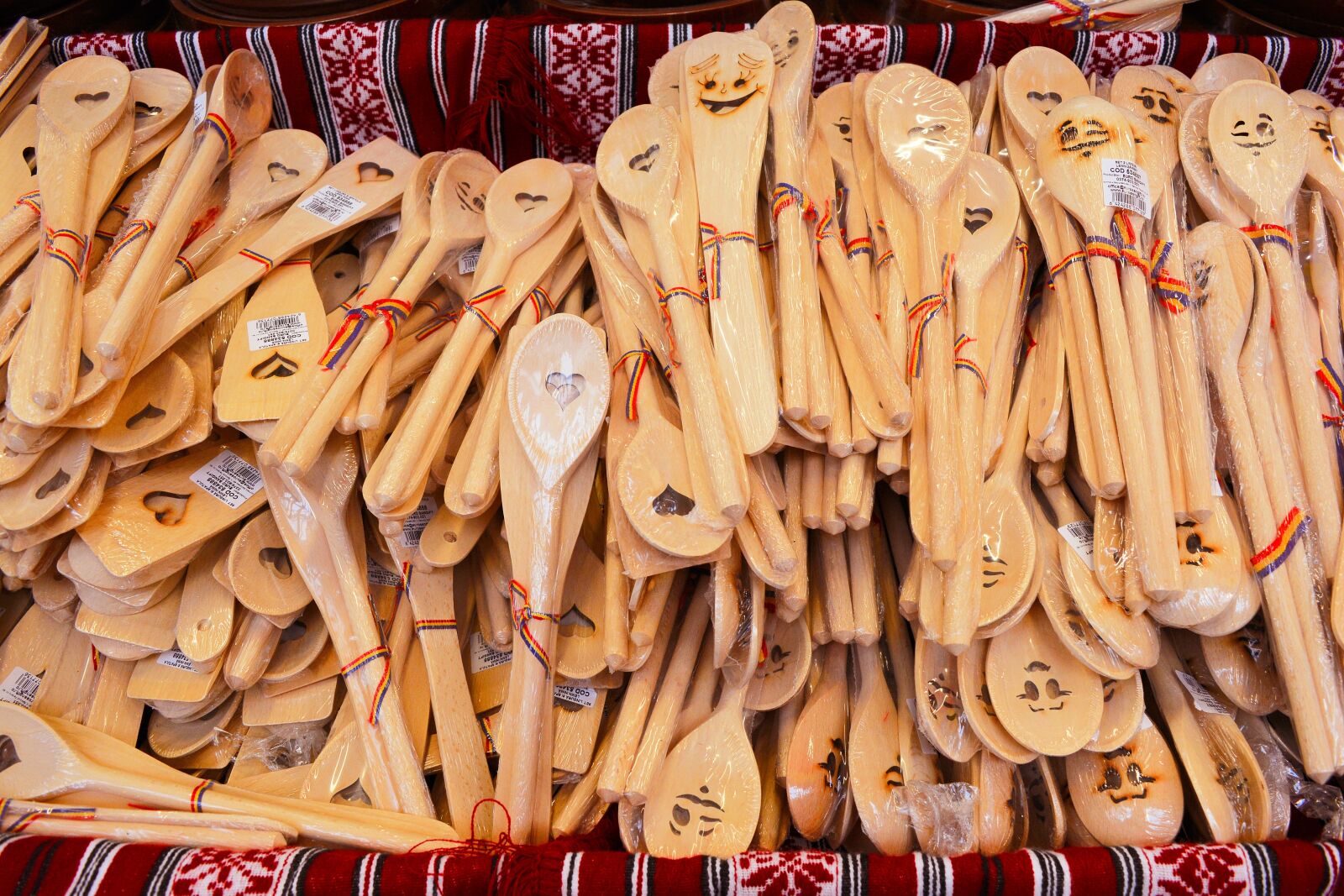 Nikon D5200 sample photo. Wooden spoons, spoons, traditional photography