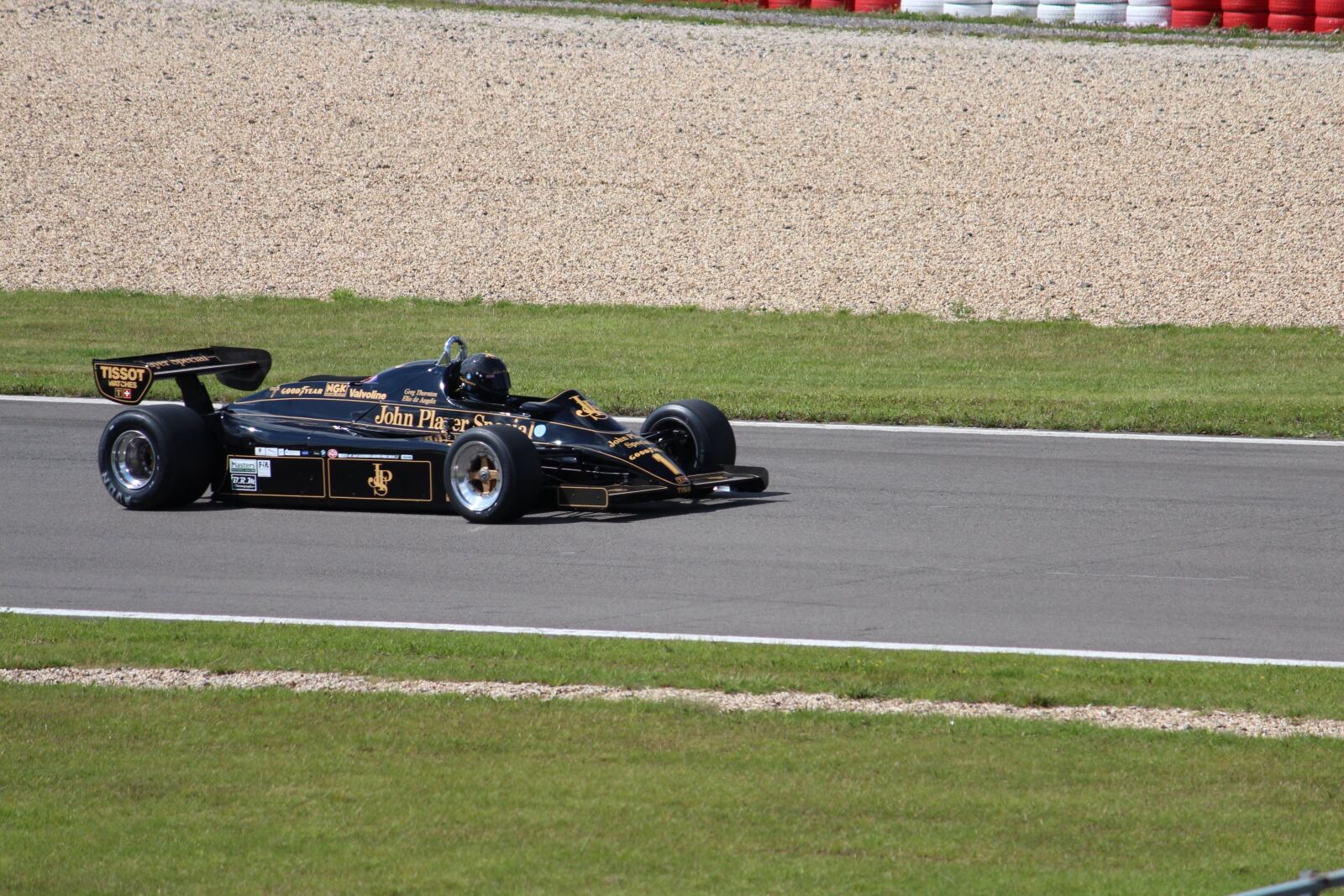 Canon EOS 600D (Rebel EOS T3i / EOS Kiss X5) sample photo. F1, formula 1, nürburgring photography
