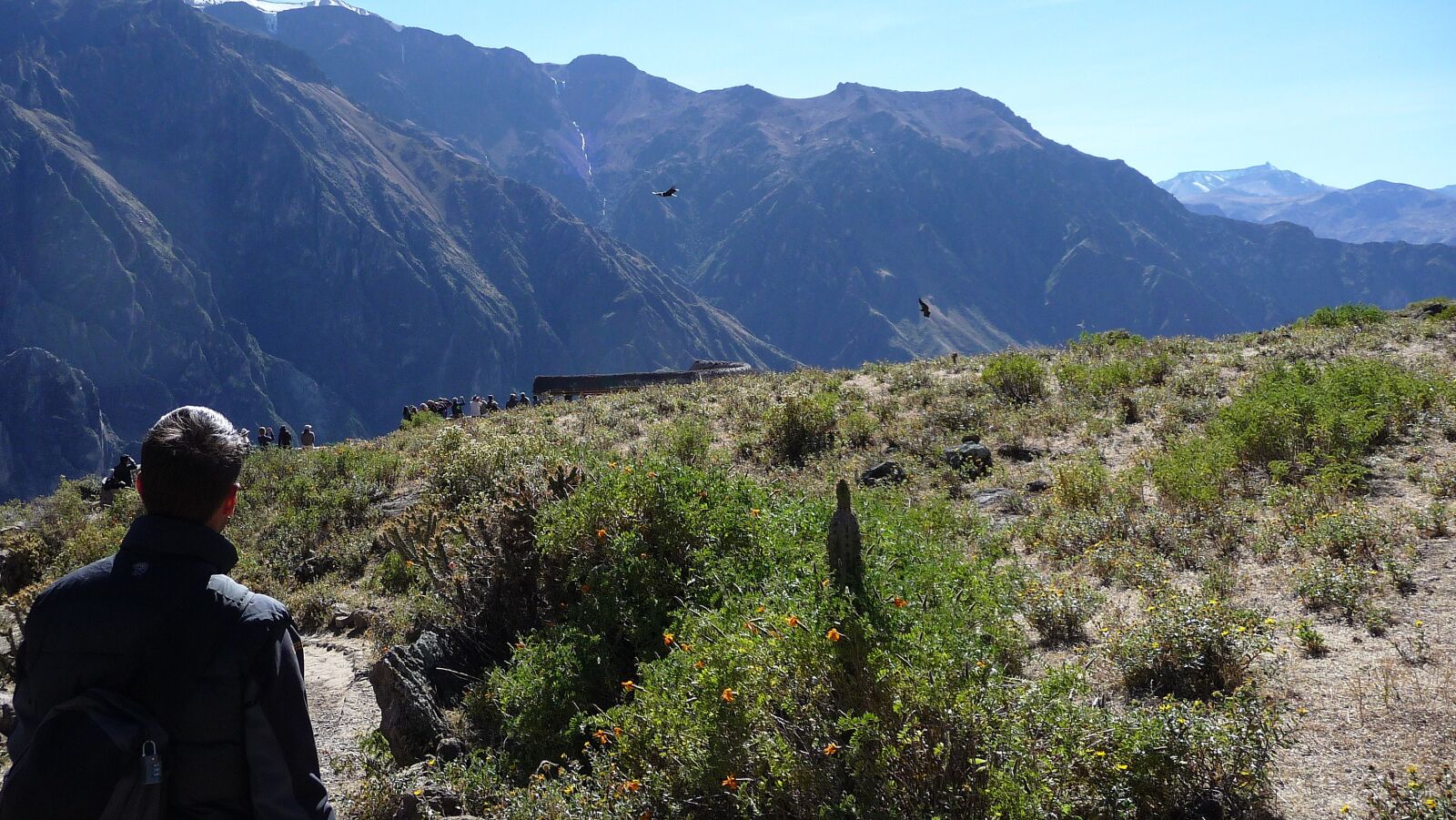 Panasonic Lumix DMC-TZ5 sample photo. Canyon, peru, landscape photography