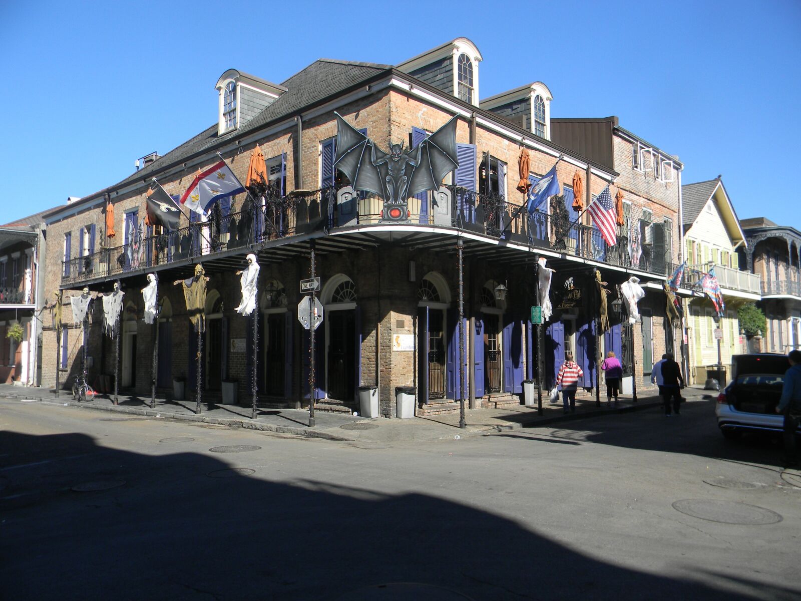 Nikon COOLPIX L105 sample photo. New orleans, french quarter photography