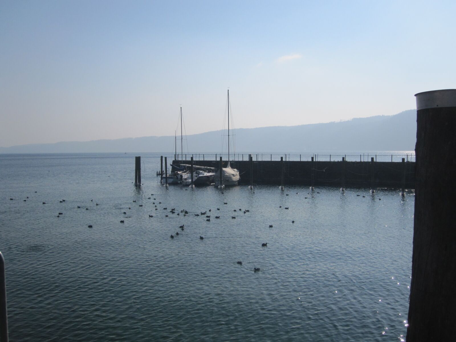 Canon PowerShot SD780 IS (Digital IXUS 100 IS / IXY Digital 210 IS) sample photo. Lake, lake constance, port photography