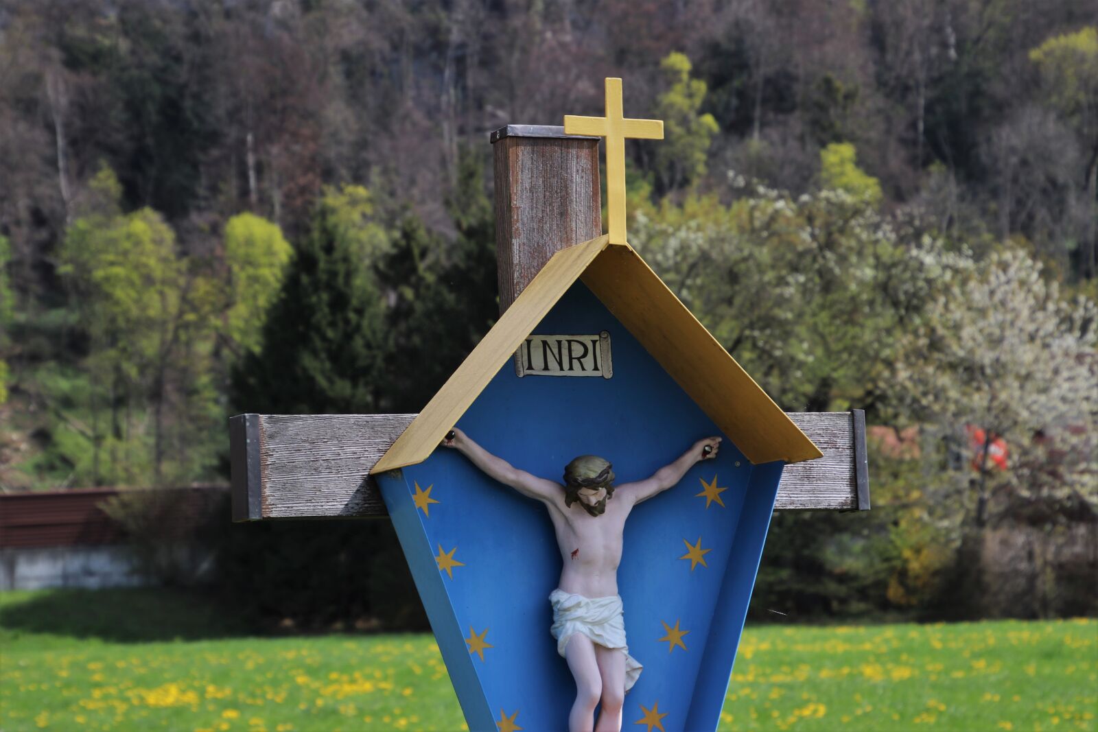 Canon EOS 80D sample photo. Easter, cross, religion photography