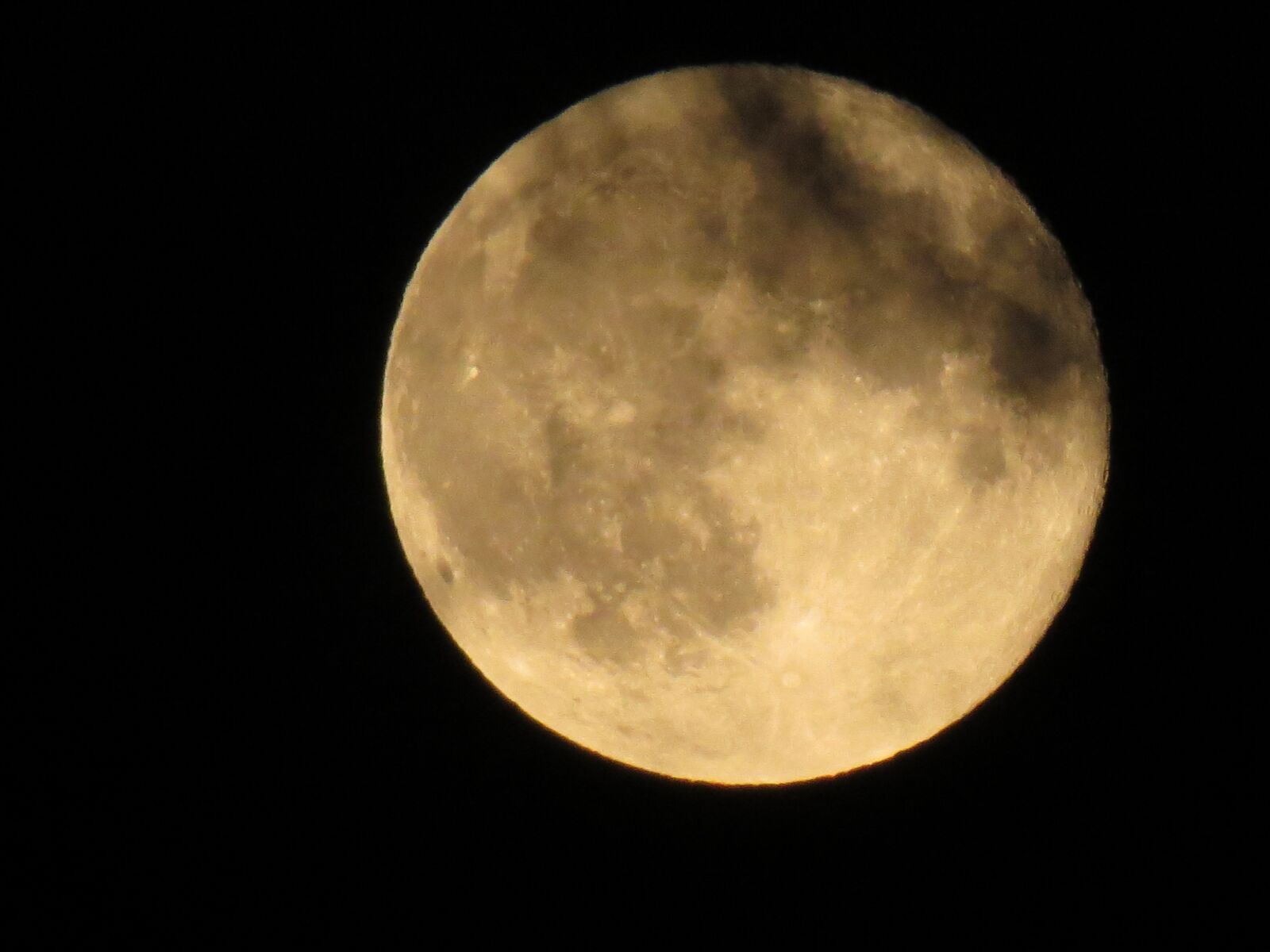 Canon PowerShot SX50 HS sample photo. Moon, night, sky photography