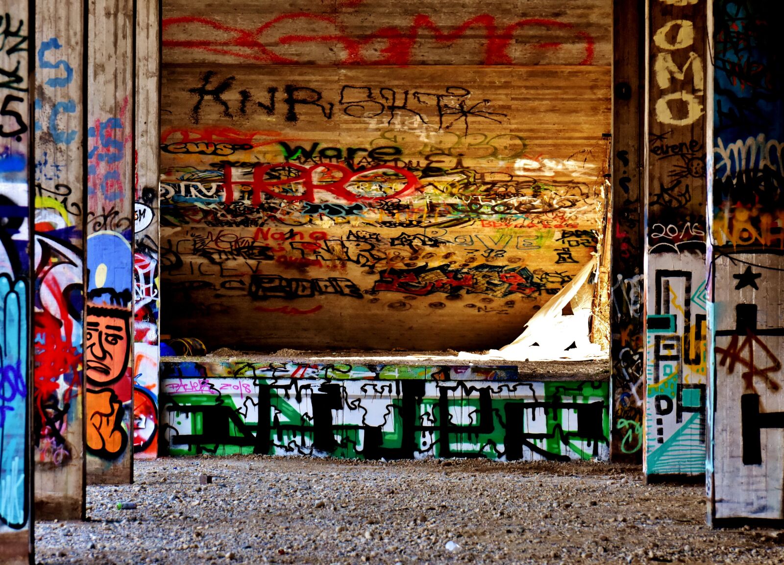 Nikon D7200 sample photo. Lost places, spirit station photography