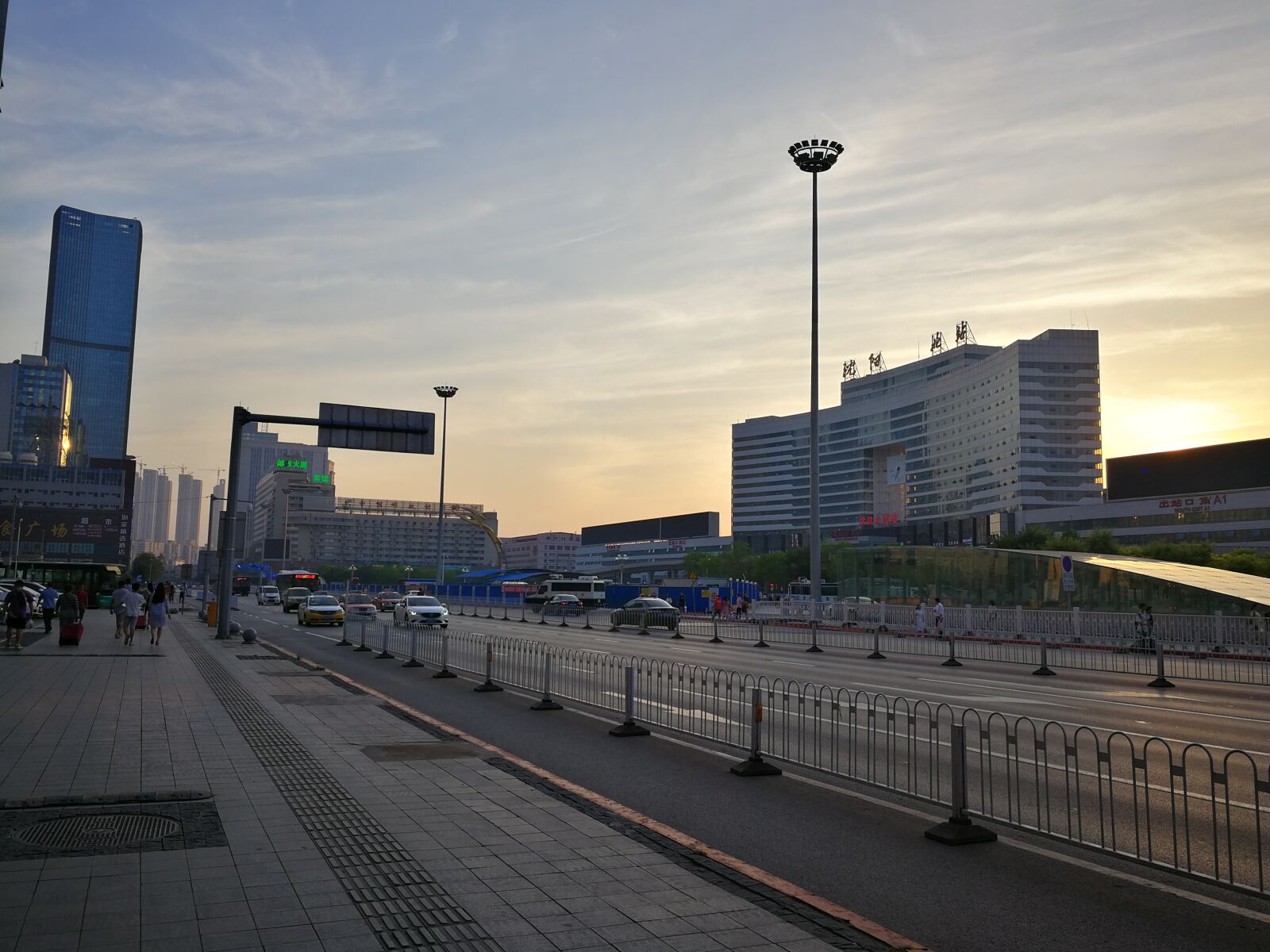 HUAWEI Mate 9 sample photo. The scenery, shenyang, sunset photography