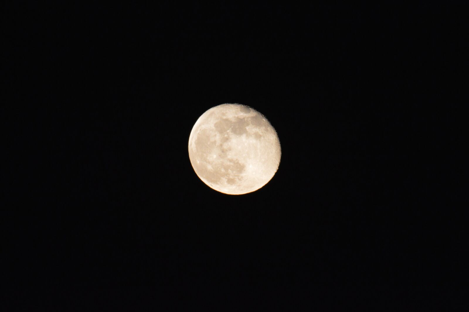 Nikon D3200 sample photo. Moon, night, full moon photography