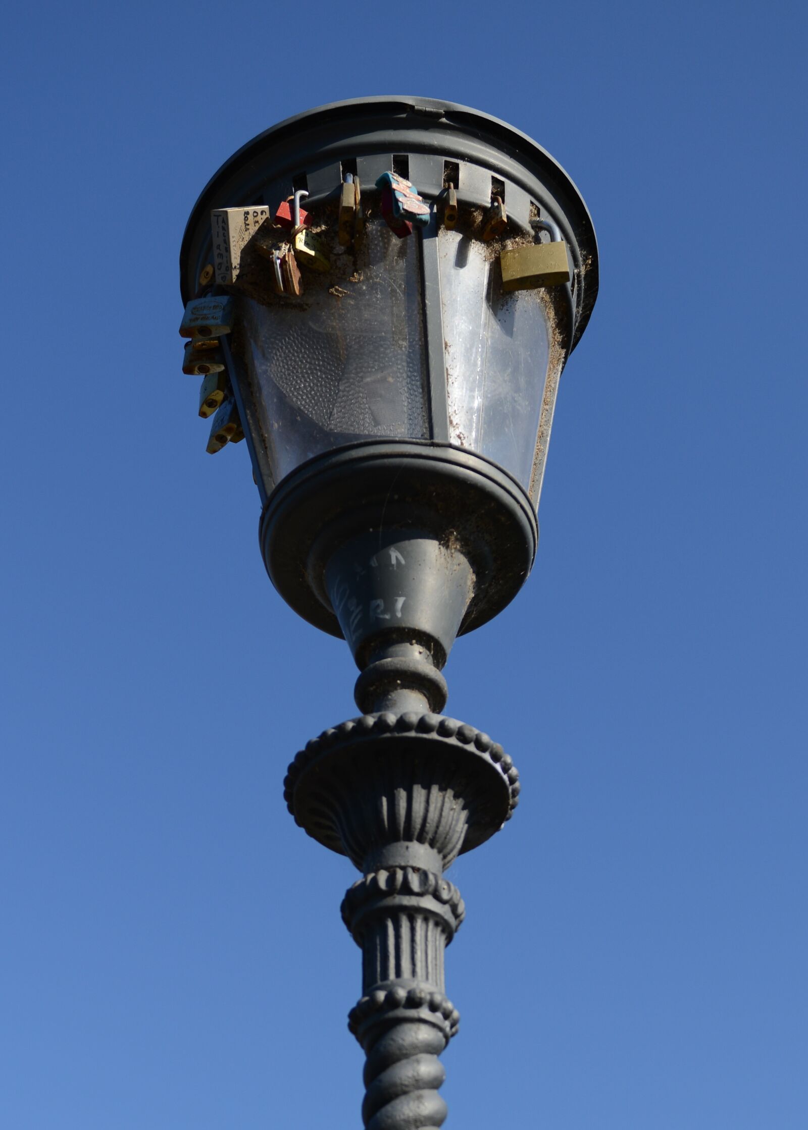 Nikon D800 sample photo. Love locks, love castle photography