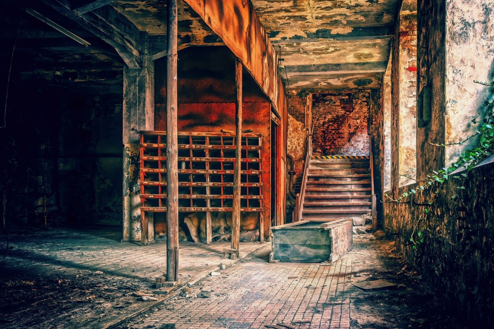 Nikon D3300 sample photo. Lost places, past, decay photography