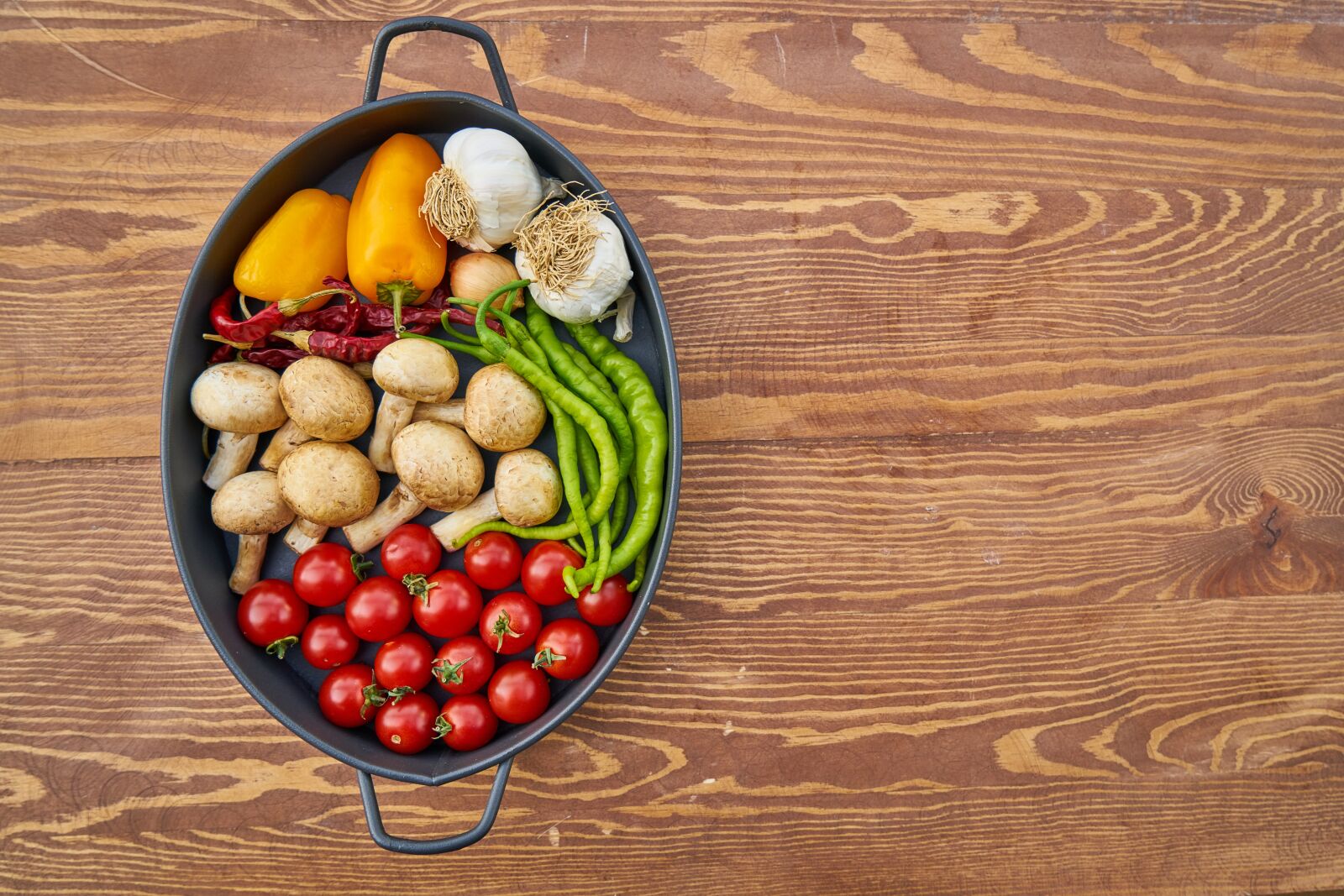 Sony a7R II sample photo. Tomato, mushroom, pepper photography