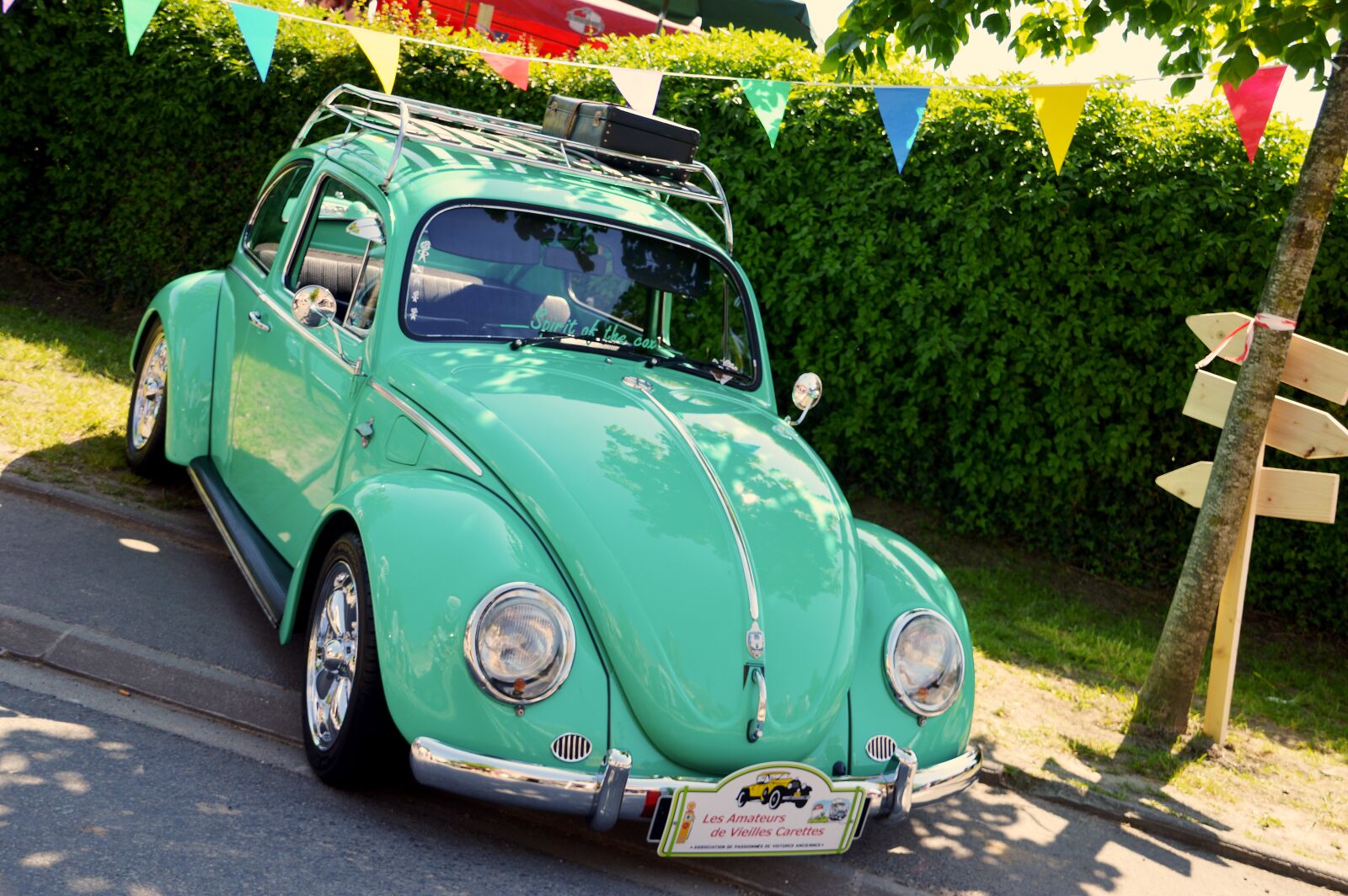 Nikon D3200 sample photo. Volkswagen beetle, ladybug, car photography