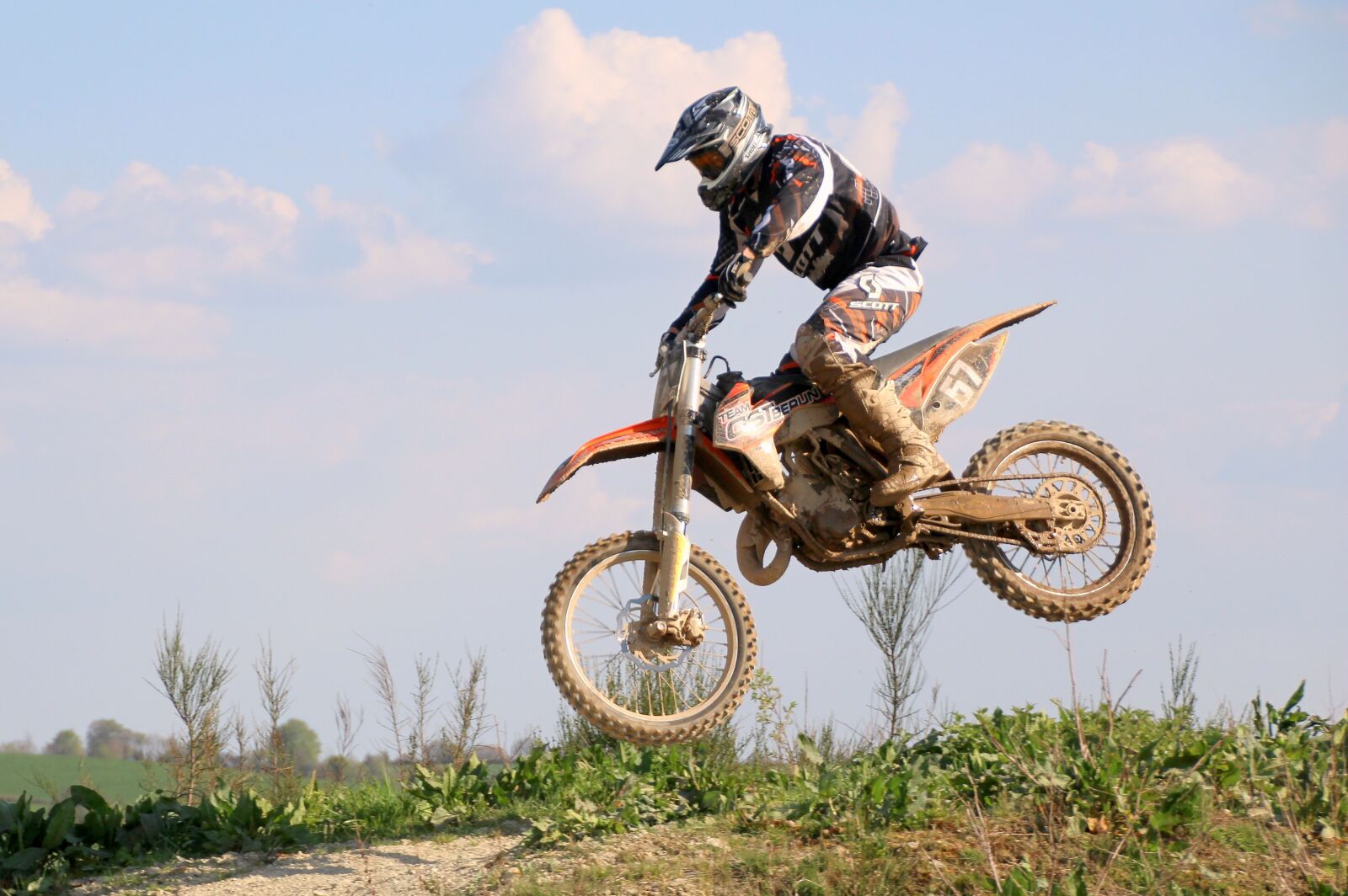 Canon EOS 650D (EOS Rebel T4i / EOS Kiss X6i) sample photo. Motorcycle, cross, motocross photography