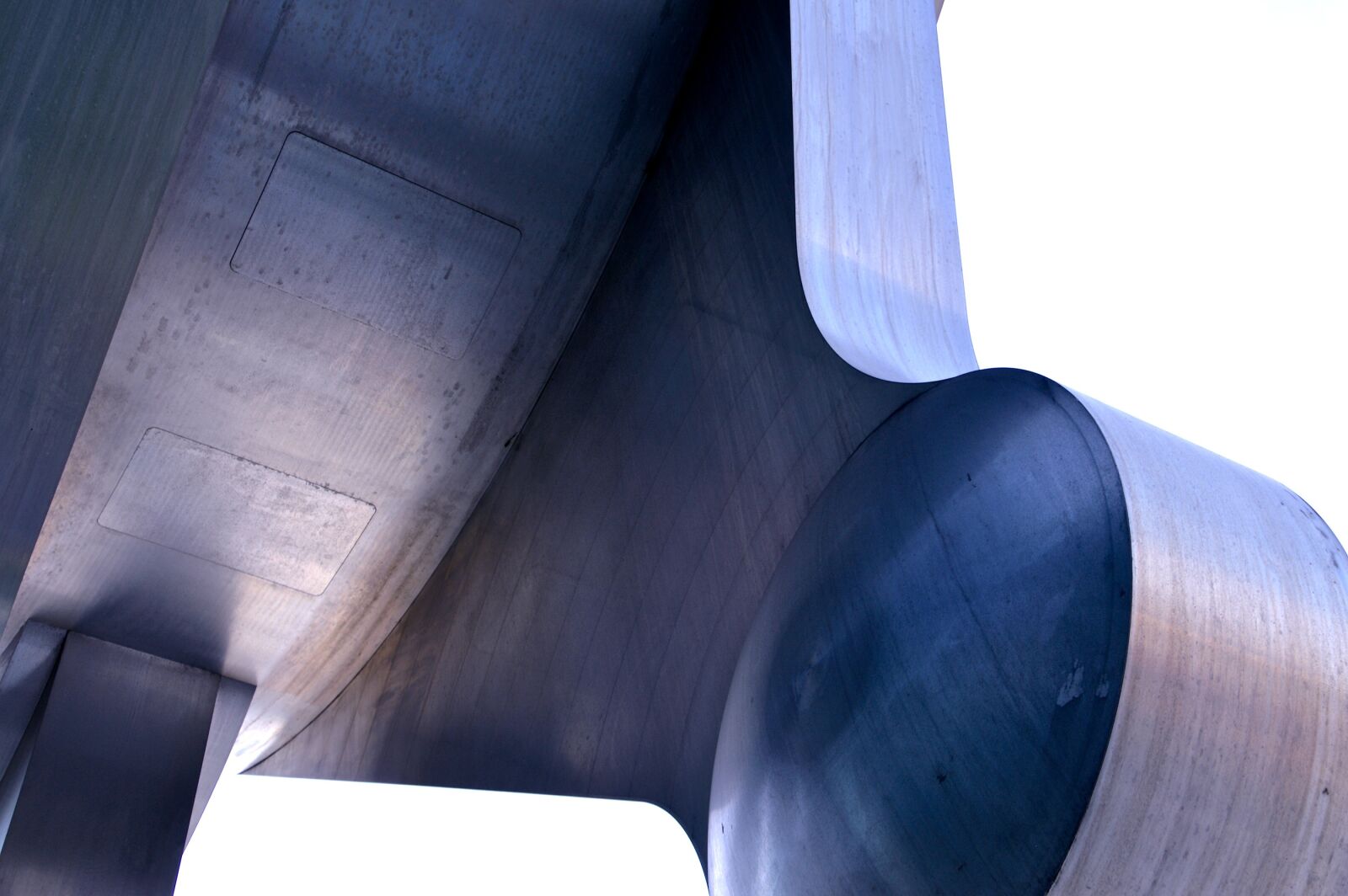 Nikon D3200 sample photo. Sculpture, metal, art photography
