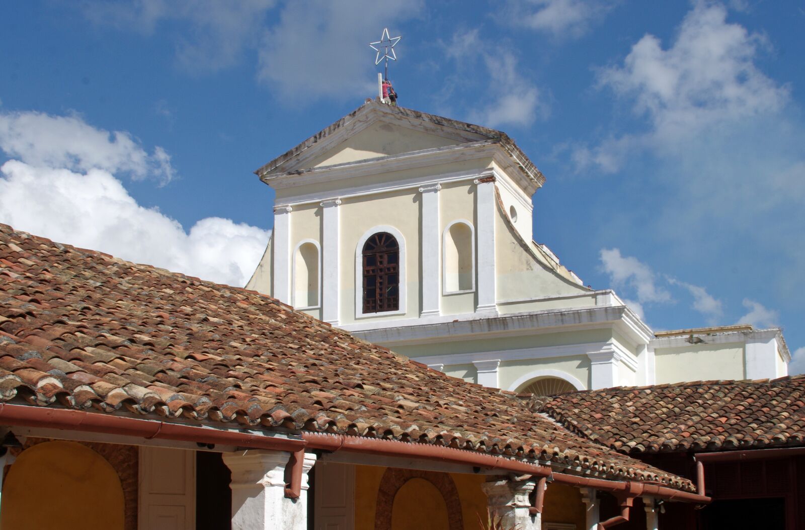 Pentax K-5 sample photo. Cuba, trinidad, church photography