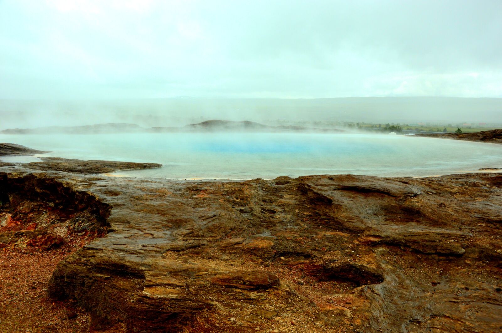 Nikon D3200 sample photo. Geyser, hot springs, iceland photography