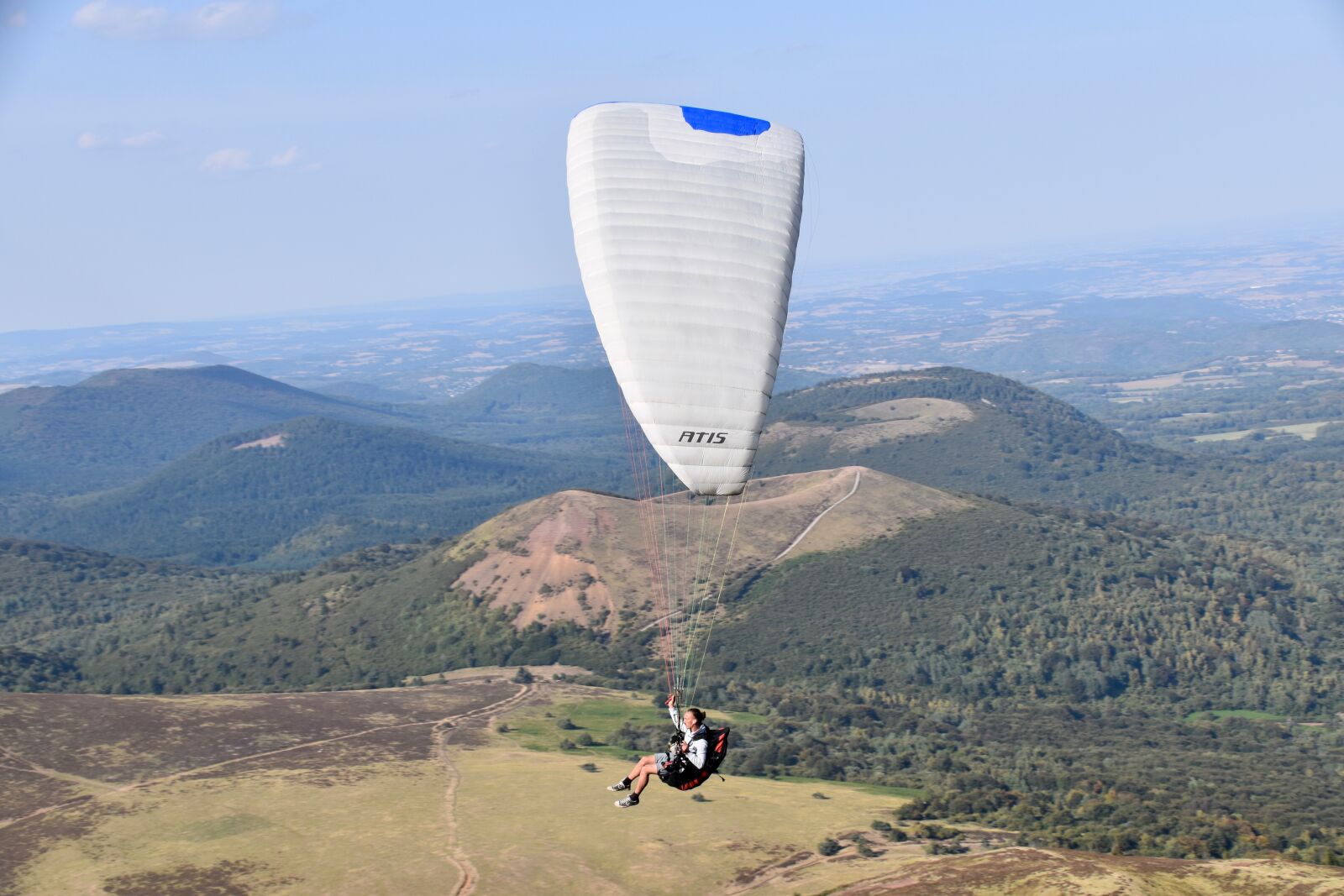 Nikon D5600 sample photo. Paragliding, paraglider wing, paraglider photography