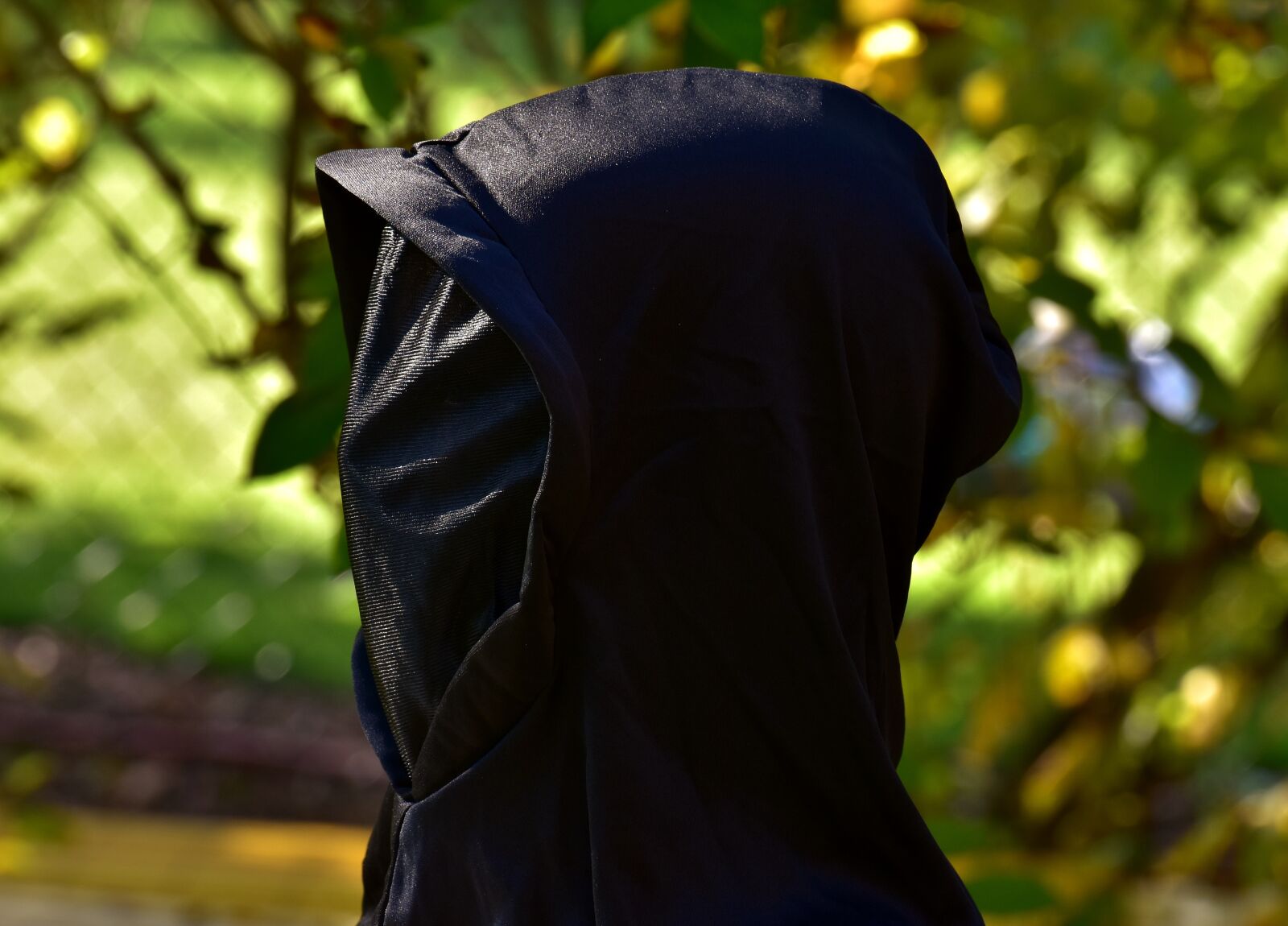 Nikon D7200 sample photo. Mask, black, blank photography