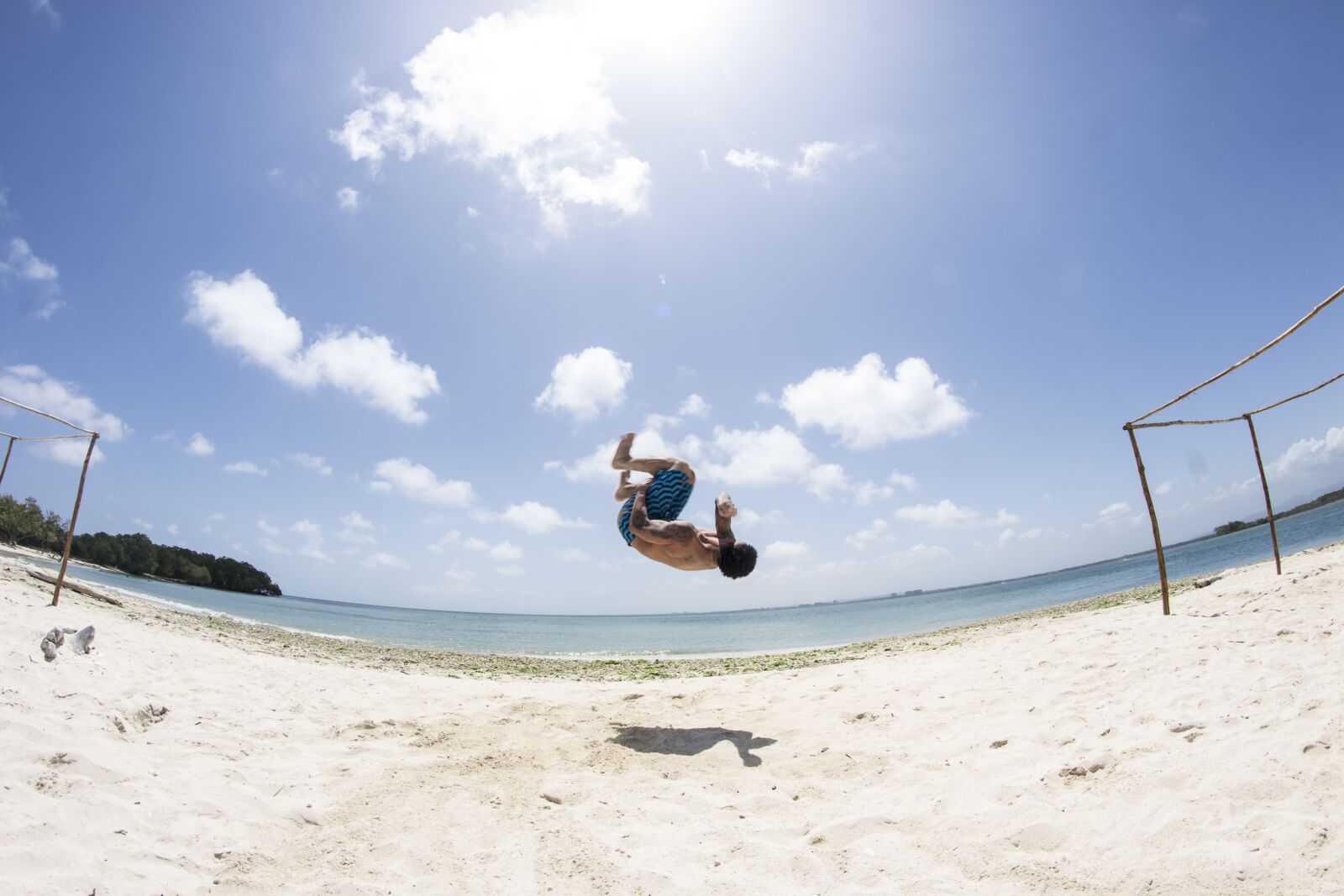 Nikon D3100 sample photo. Beach, breaking, fly photography