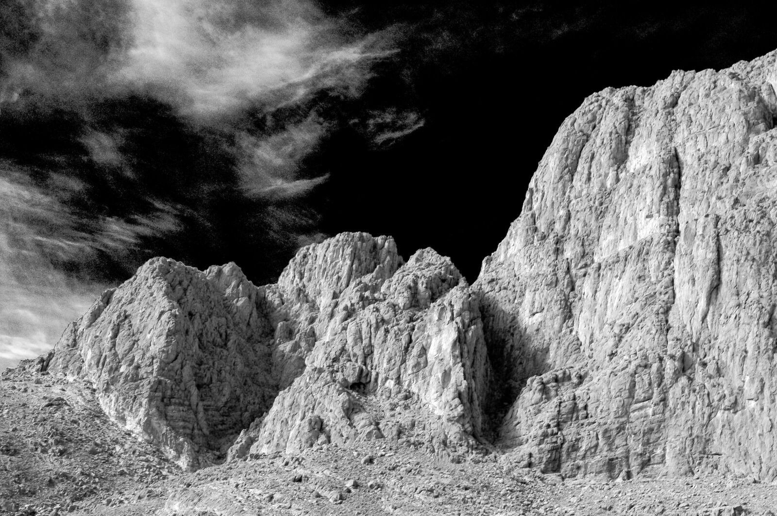Pentax smc DA 35mm F2.4 AL sample photo. Atlas, mountains, mountain photography