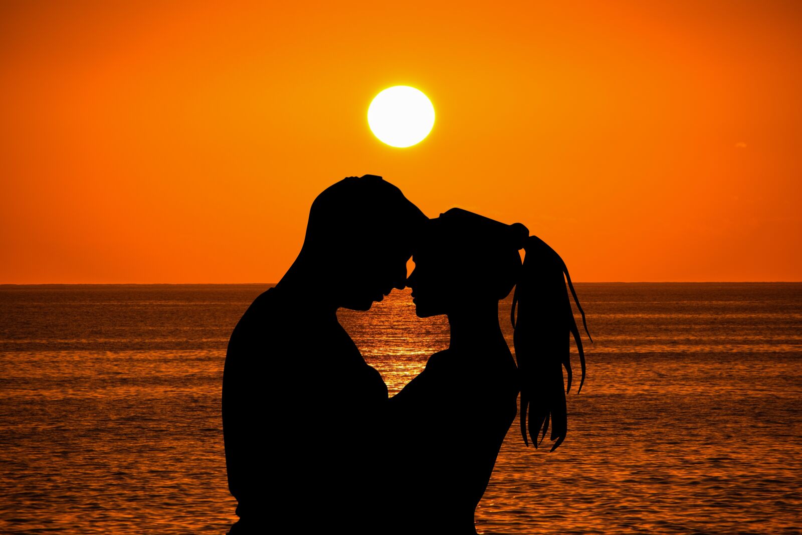 Nikon D3300 sample photo. Sunset, lovers, dusk photography