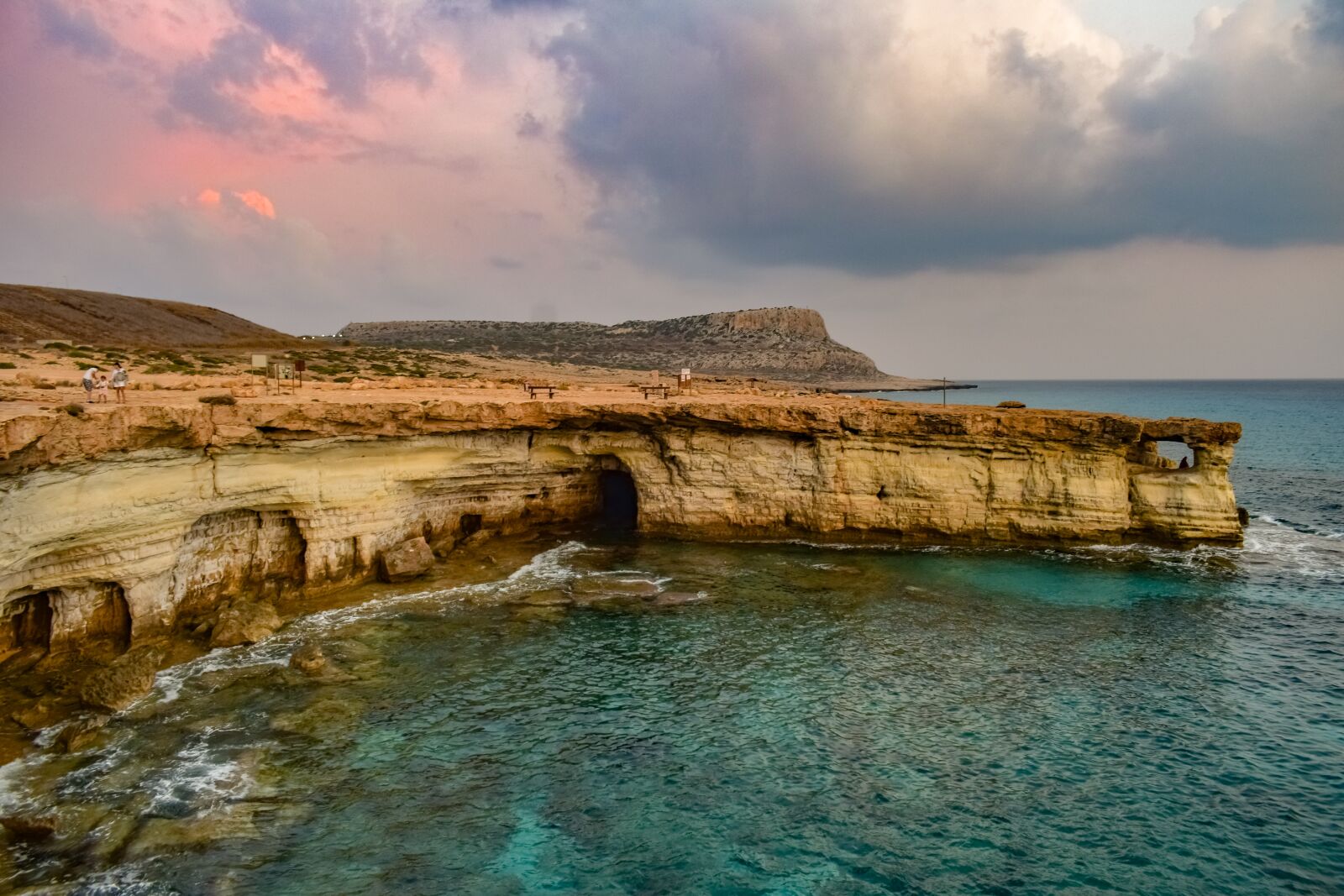 Nikon D3300 sample photo. Cavo greko, cyprus, sea photography