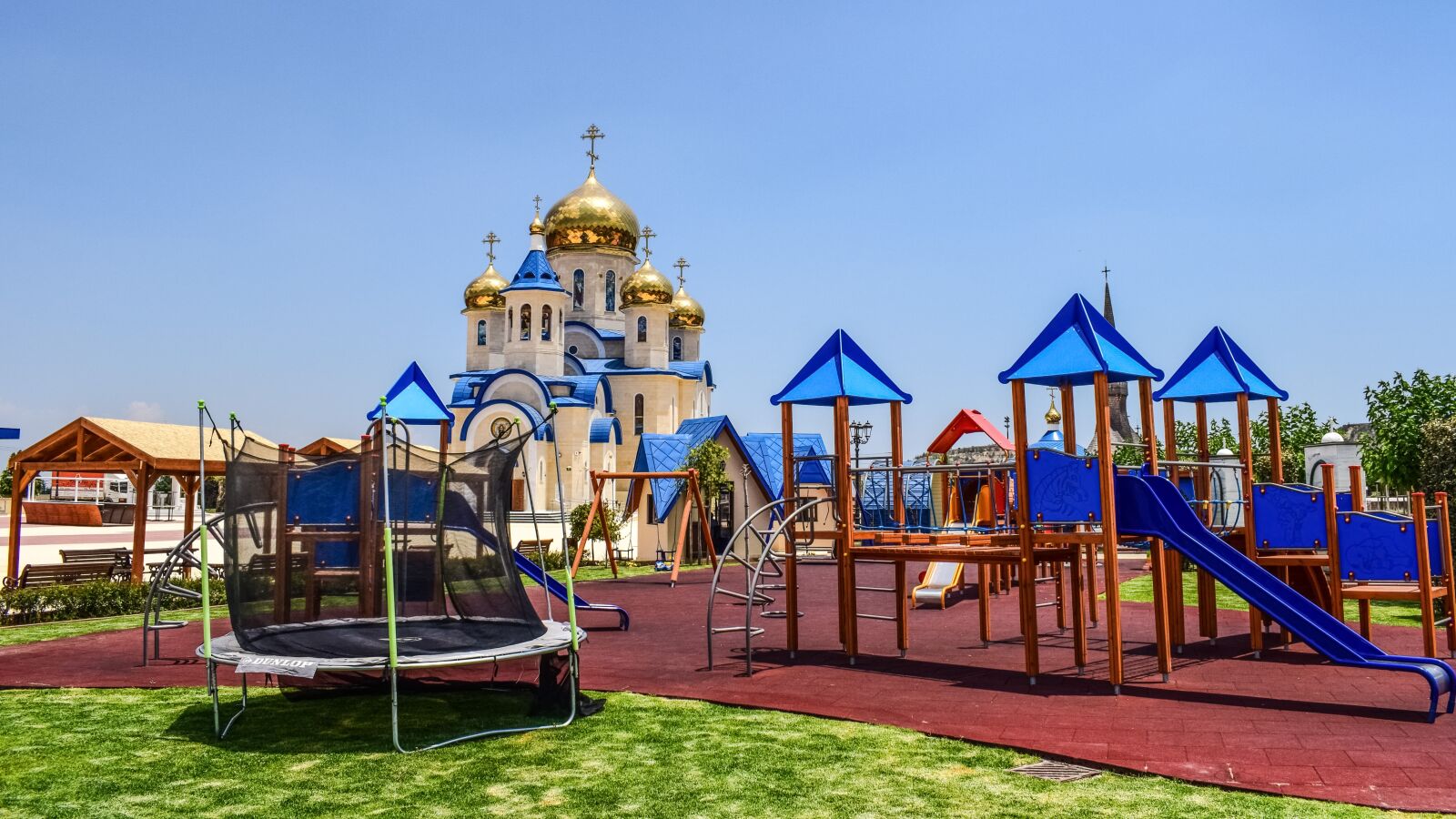 Nikon D3300 sample photo. Playground, modern, design photography