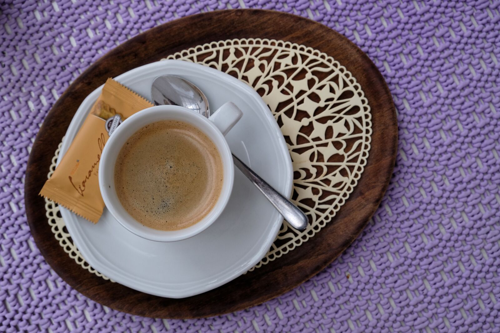 Fujifilm XF 18-55mm F2.8-4 R LM OIS sample photo. Coffee, coffee cup, cup photography
