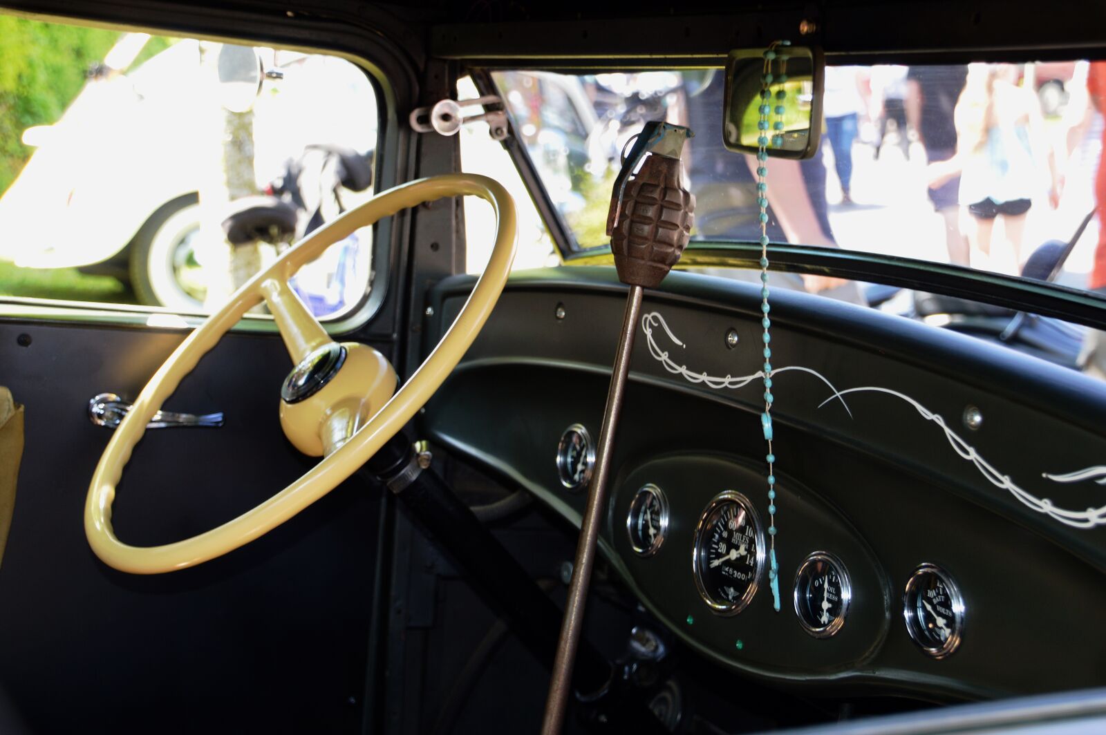 Nikon D3200 sample photo. Car, retro, vintage photography