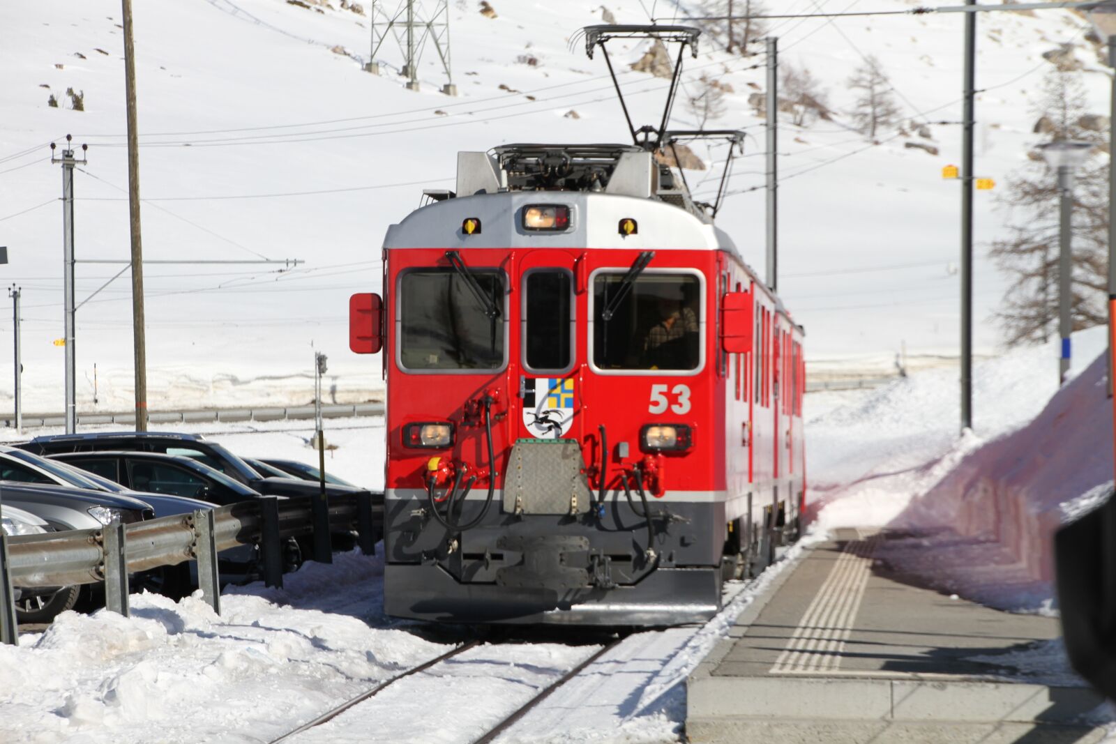 Canon EOS 7D sample photo. Rhb, rhaetian railway, rhaetian photography
