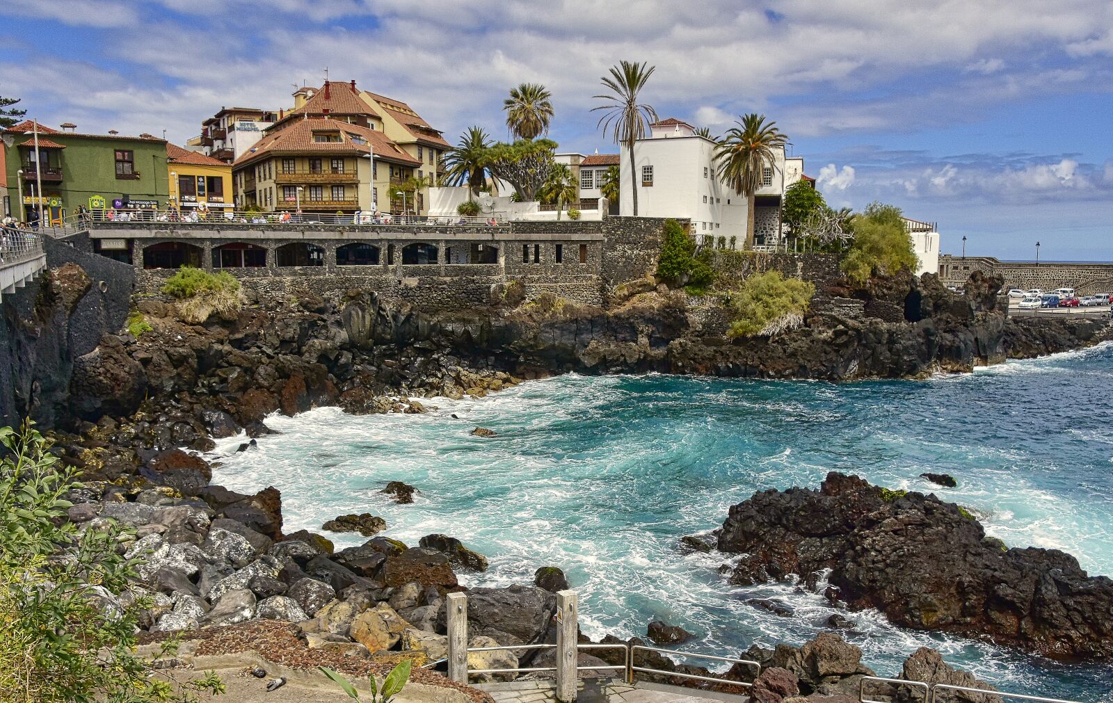 Nikon D7200 sample photo. San telmo, tenerife, rocks photography