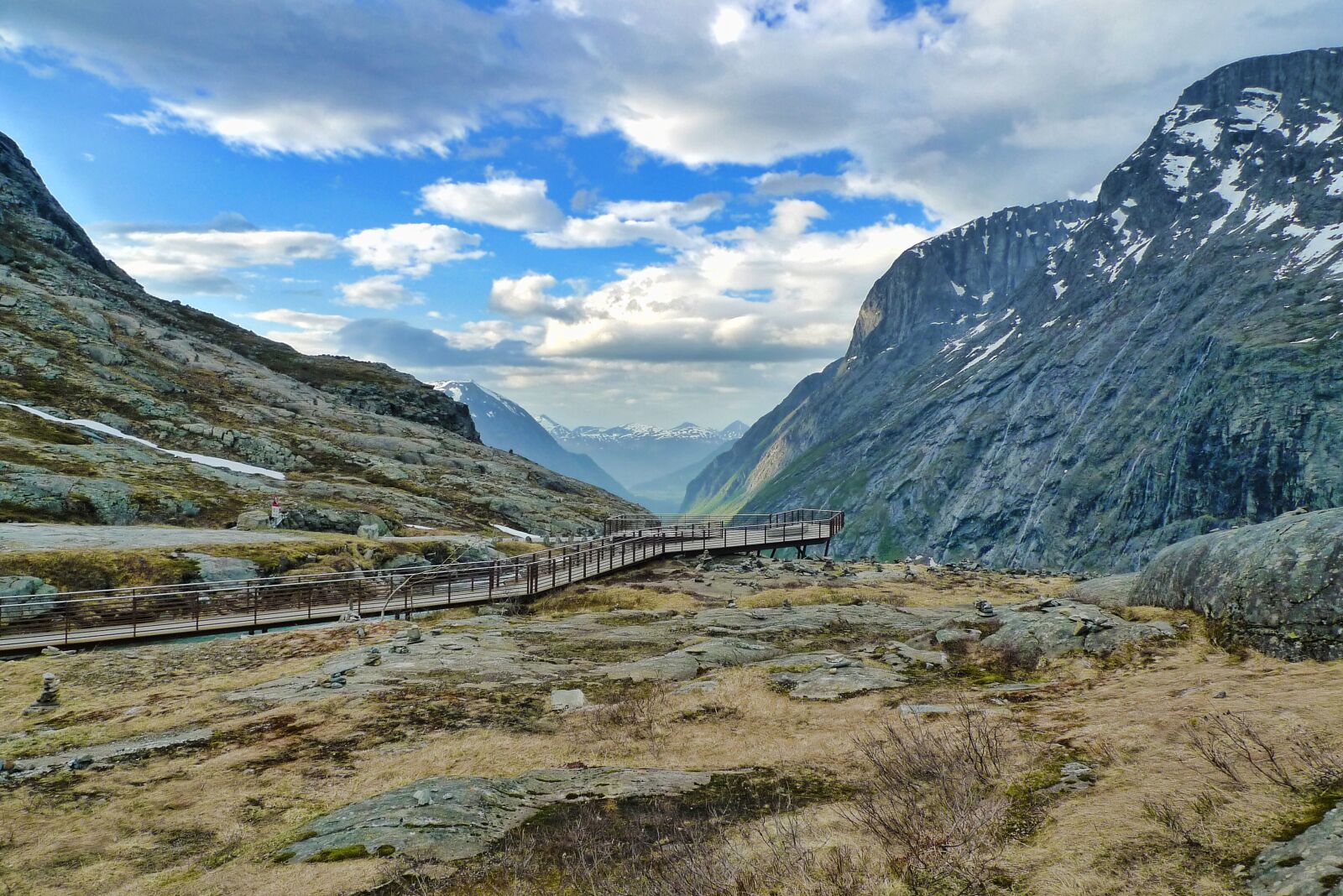 Panasonic Lumix DMC-LX3 sample photo. Trollstigen, norway, nature photography